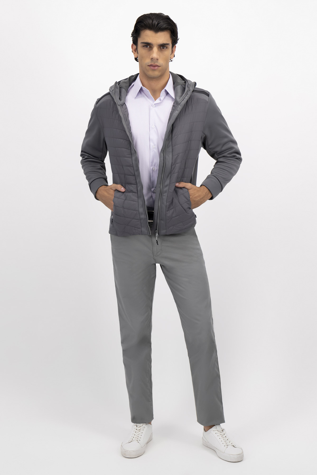 CHAMARRA SLIM FIT LMENTAL image number 3