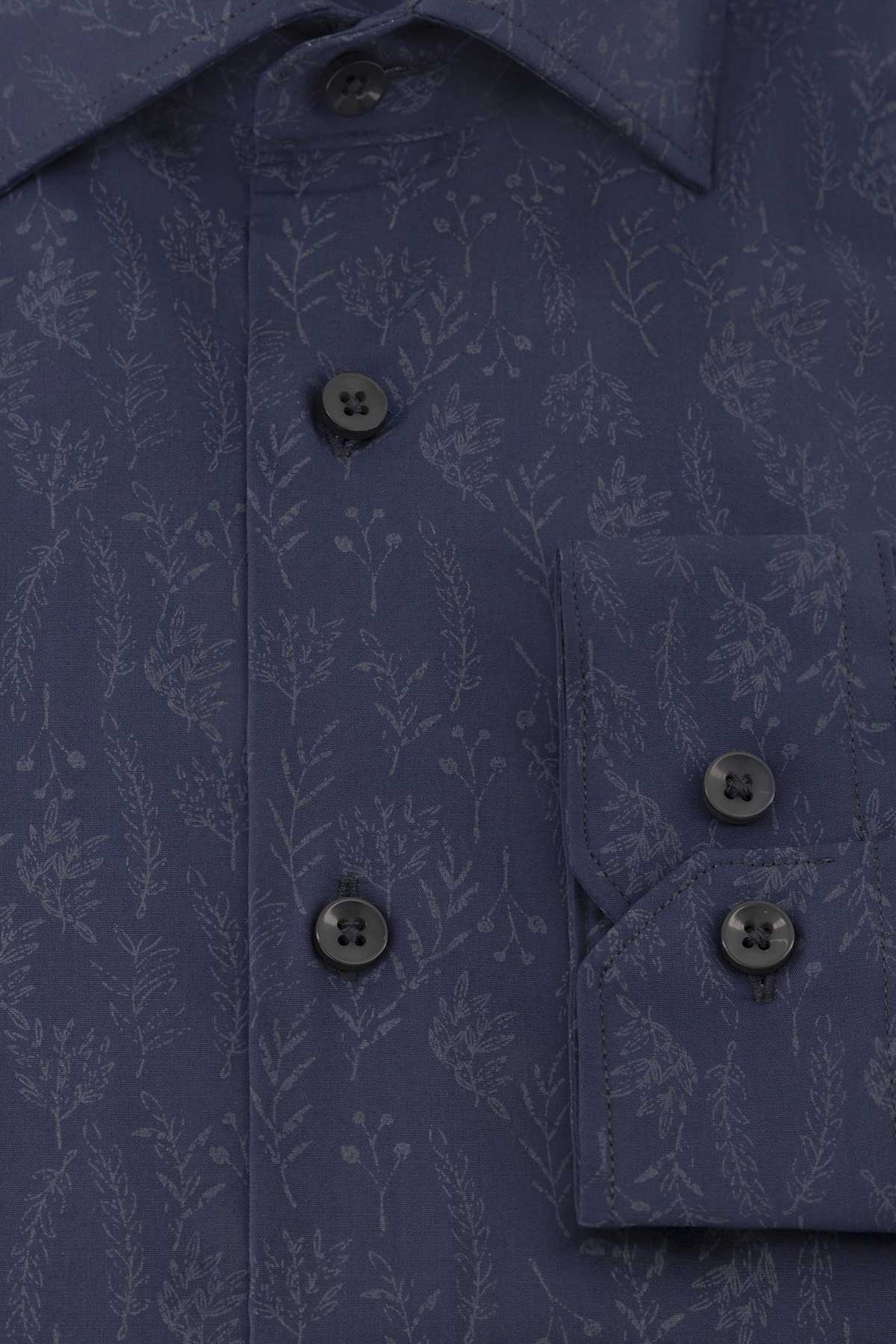 CAMISA CASUAL BAMBOO FIBER SLIM FIT LMENTAL image number 4