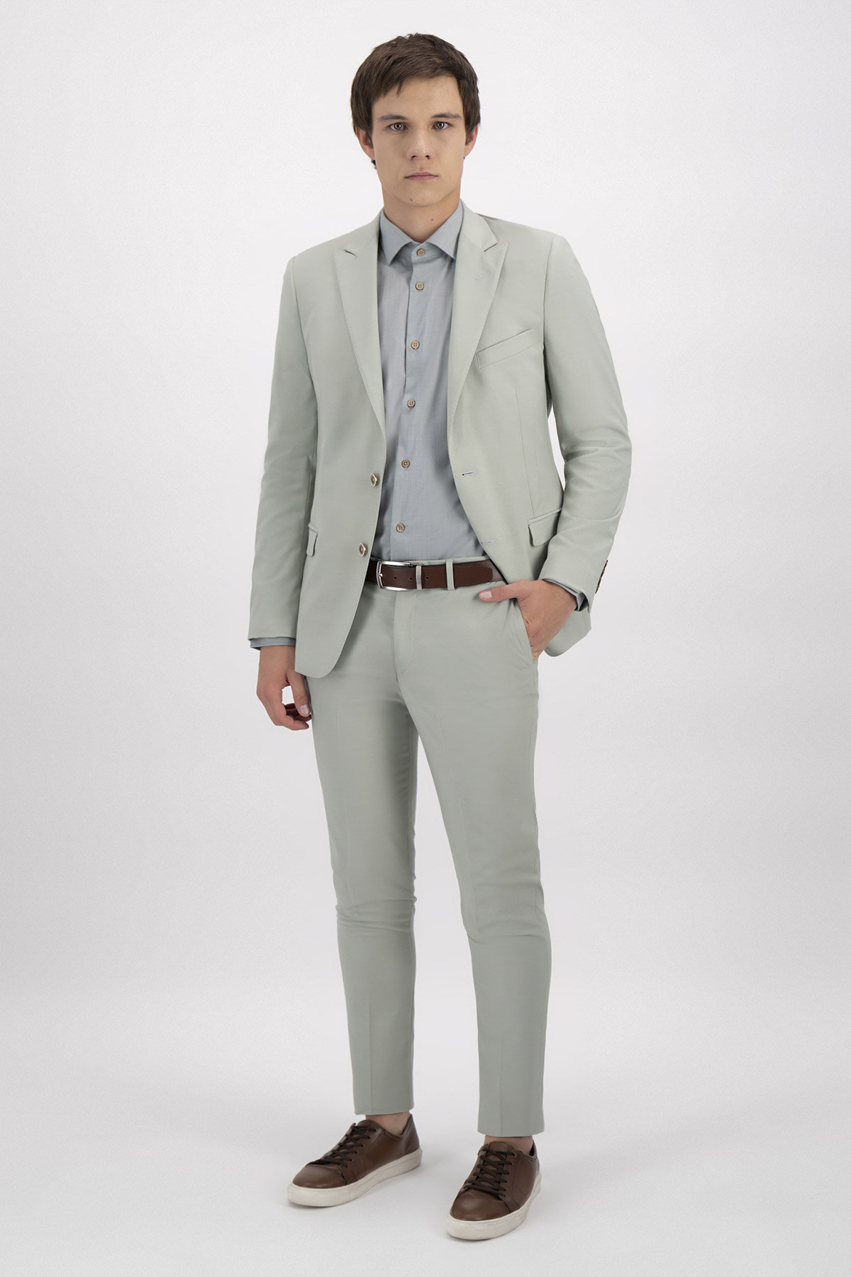 Saco Separate Formal Bamboo Skinny Fit Lmental image number 2