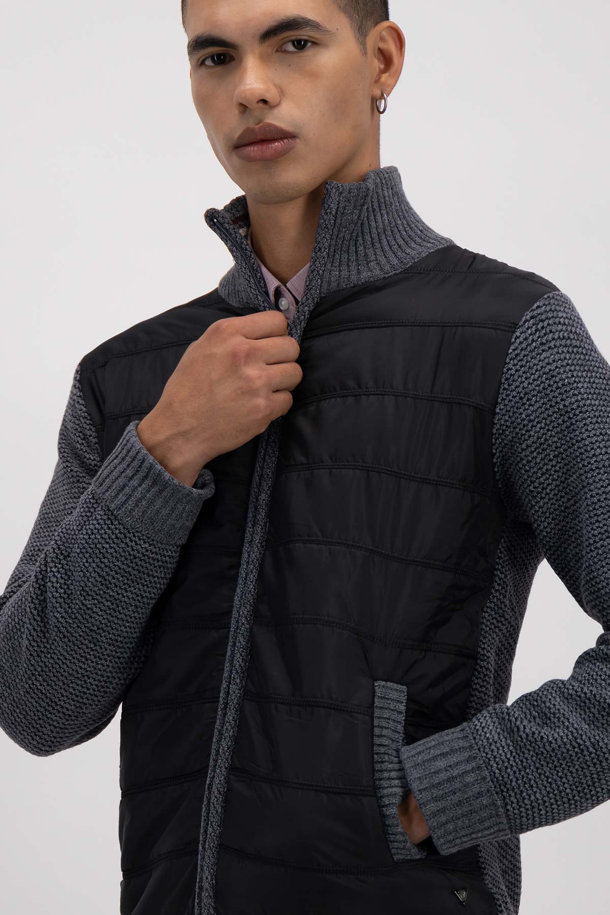 CHAMARRA SLIM FIT LMENTAL image number 3