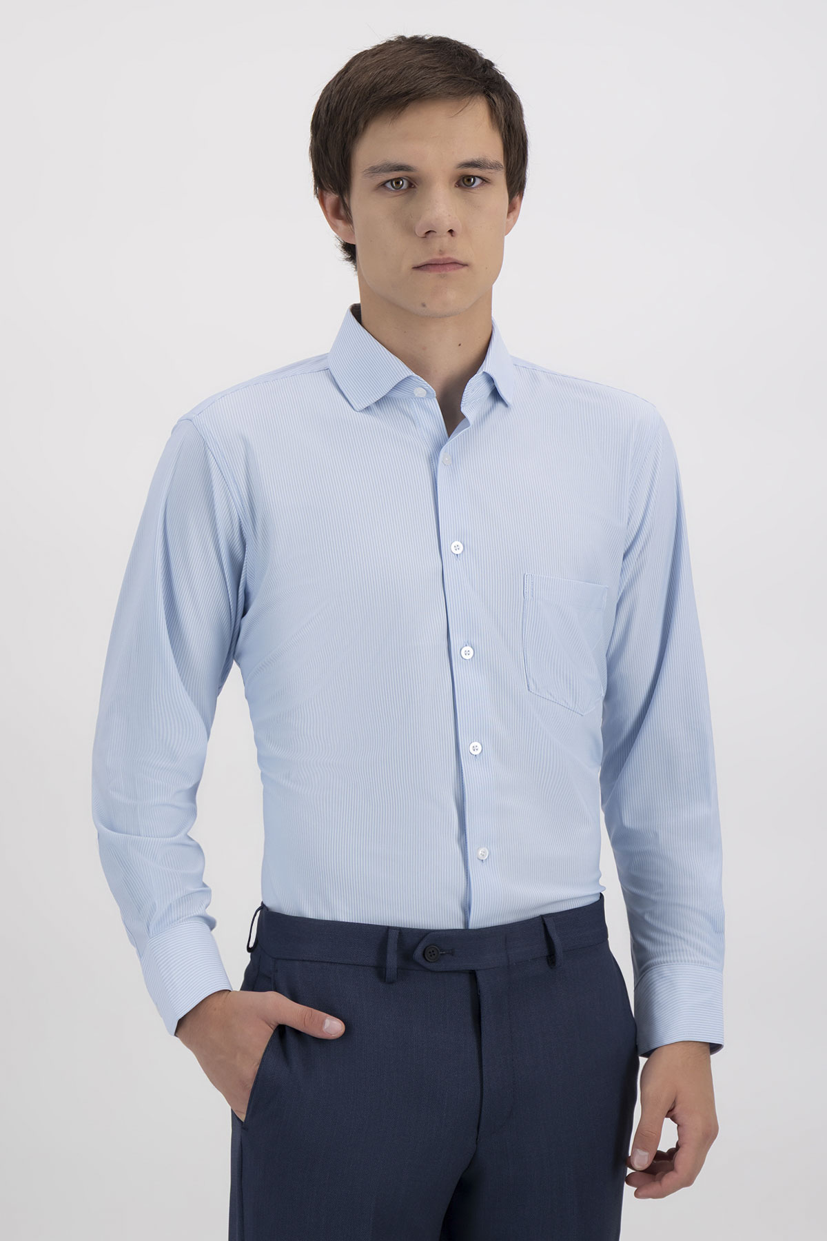 Camisa Formal Easy Dry Contemporary Fit image number 2