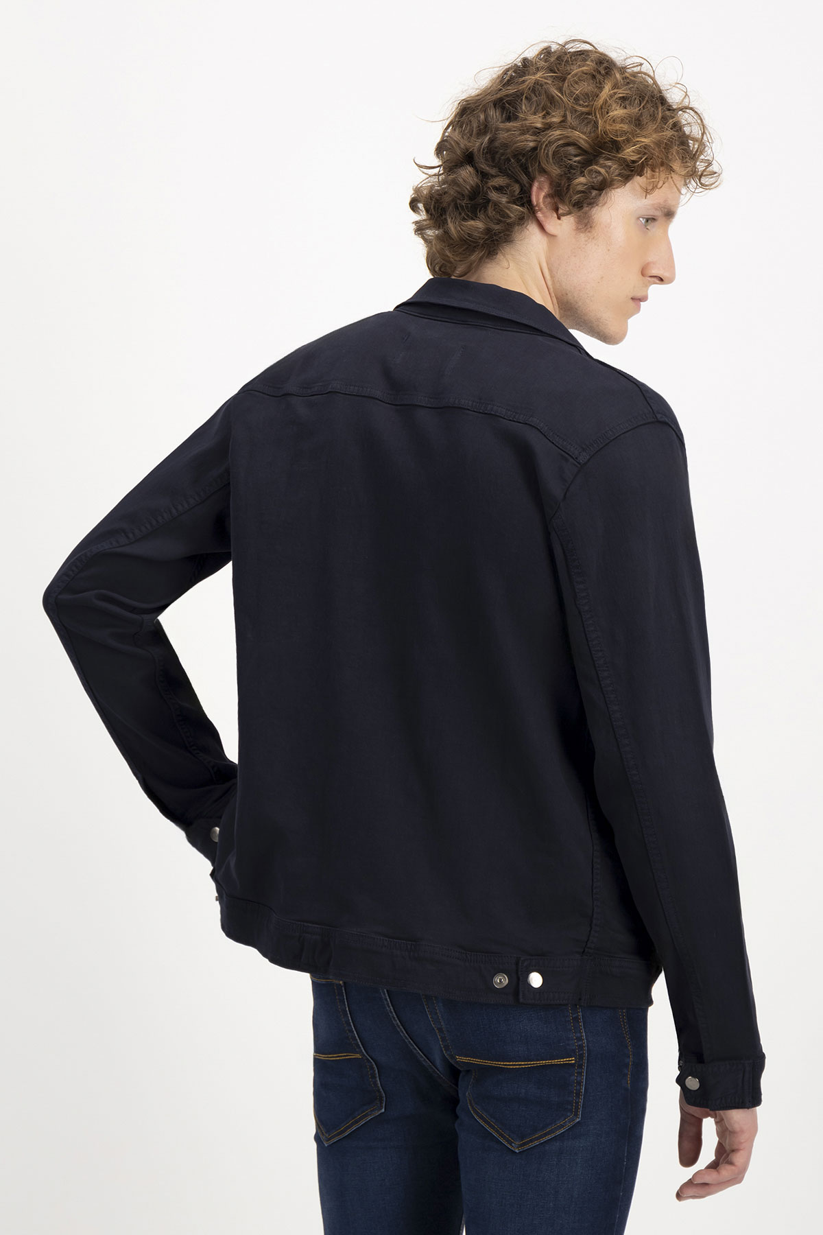 CHAMARRA SLIM FIT LMENTAL image number 1