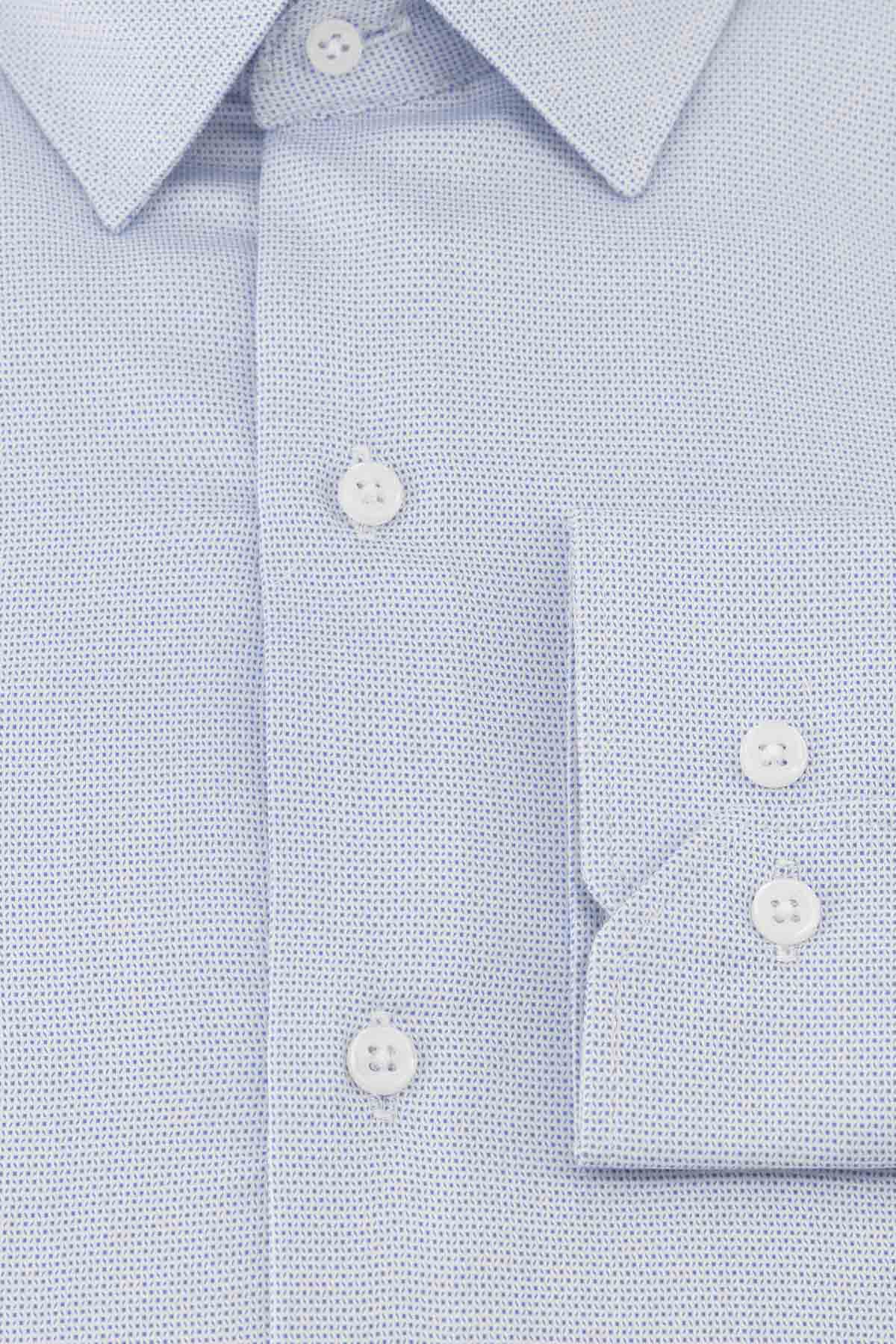 CAMISA FORMAL BAMBOO FIBER SLIM FIT LMENTAL image number 4