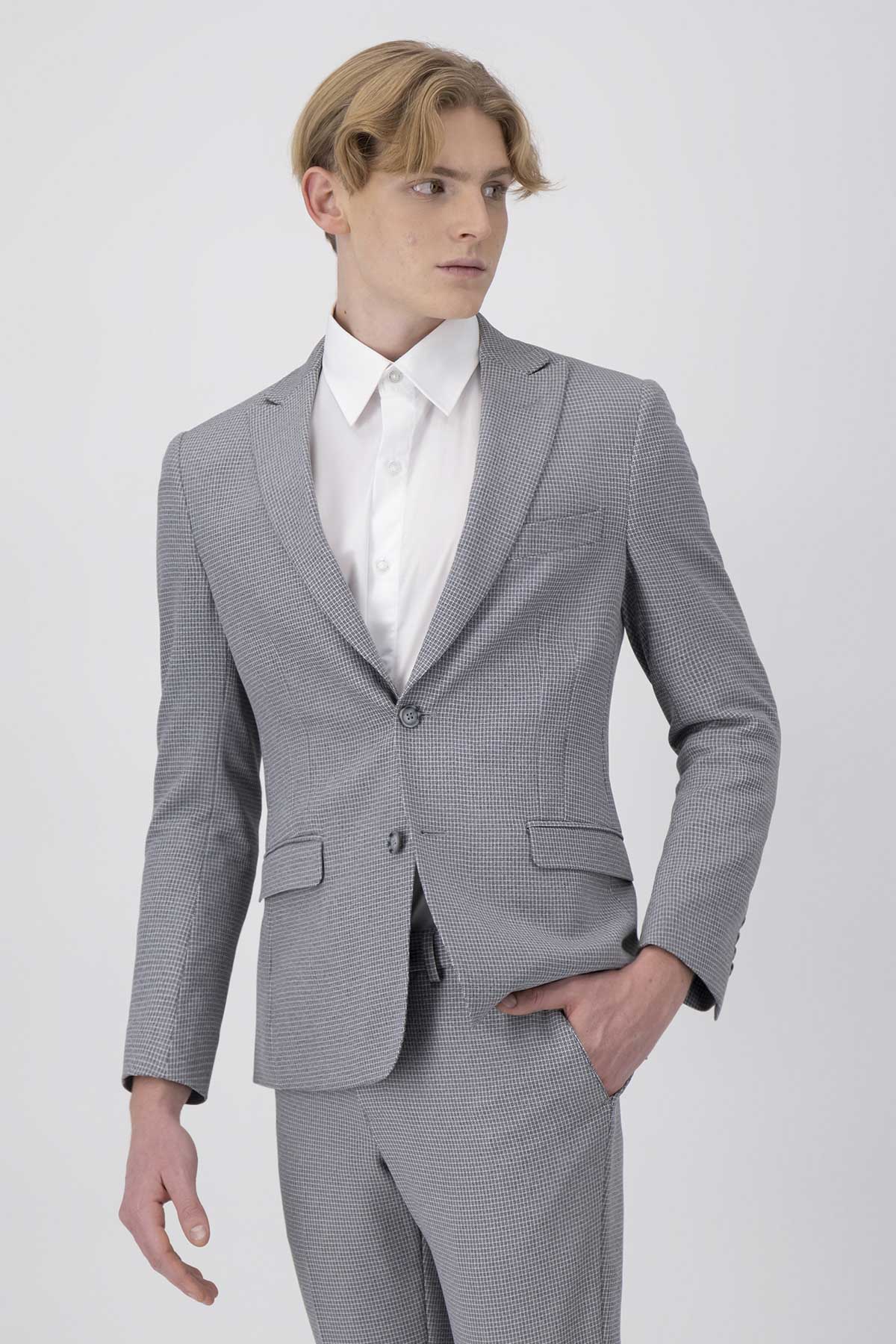 Saco Separate Skinny Fit Lmental