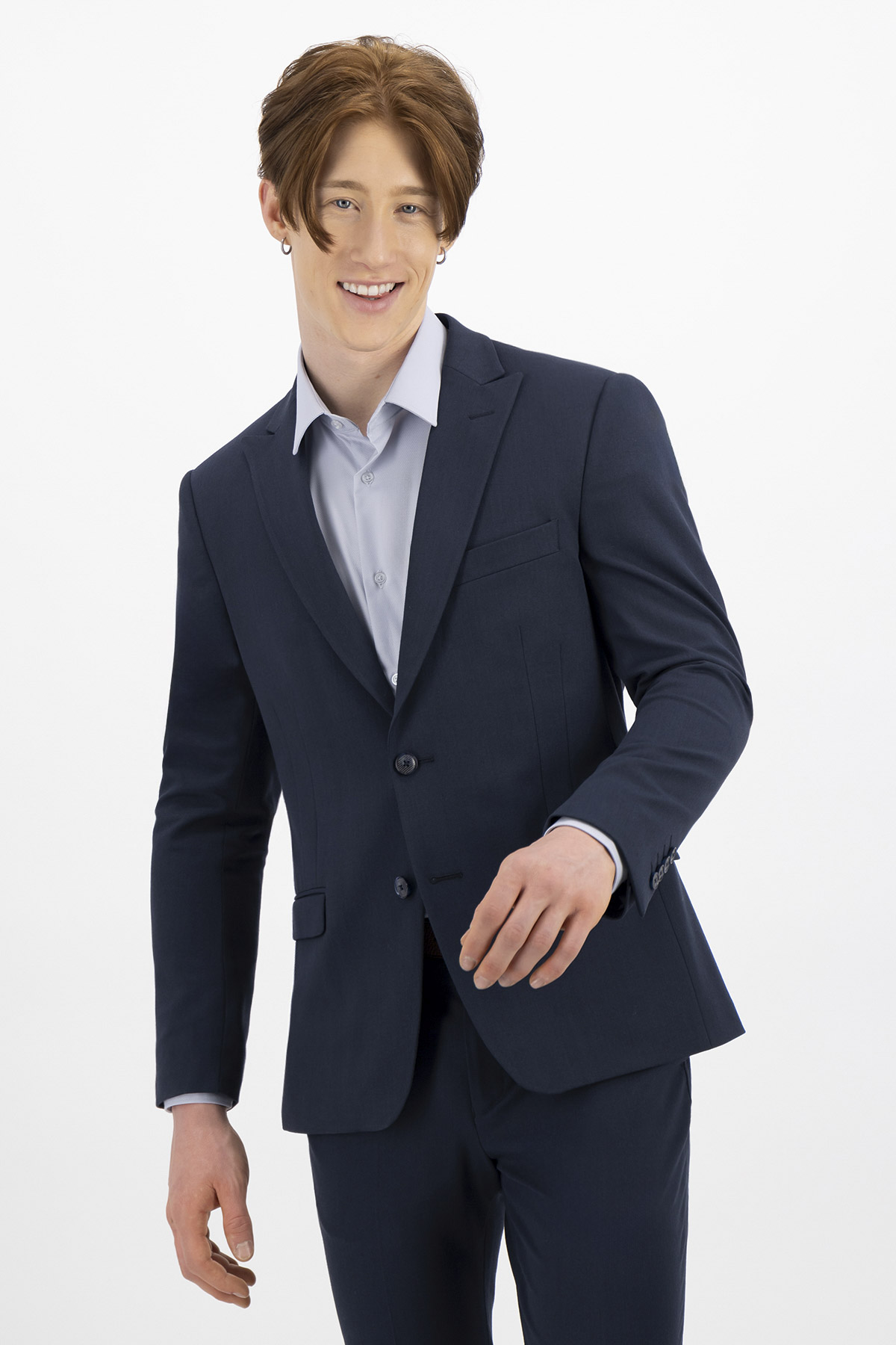 SACO SEPARATE SKINNY FIT LMENTAL image number 1
