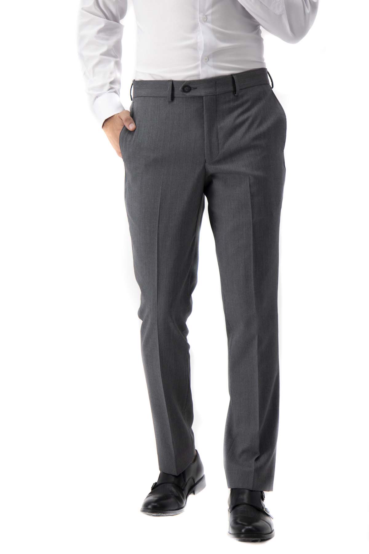 TRAJE GRIS CONTEMPORANEO LAMBERTI image number 4
