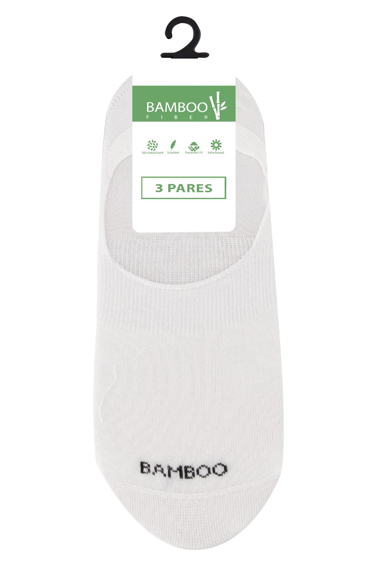 3 Pack Calcetines Bamboo Fiber Mens Fashion