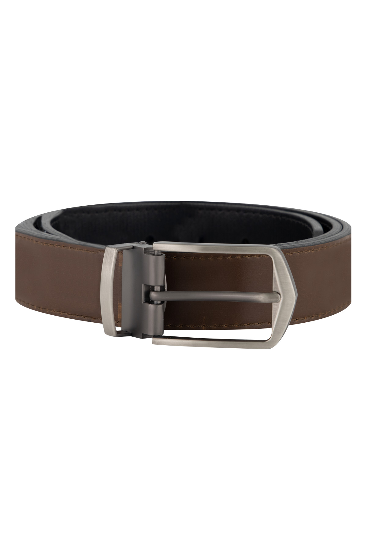 Cinturón Formal Reversible Mens Fashion