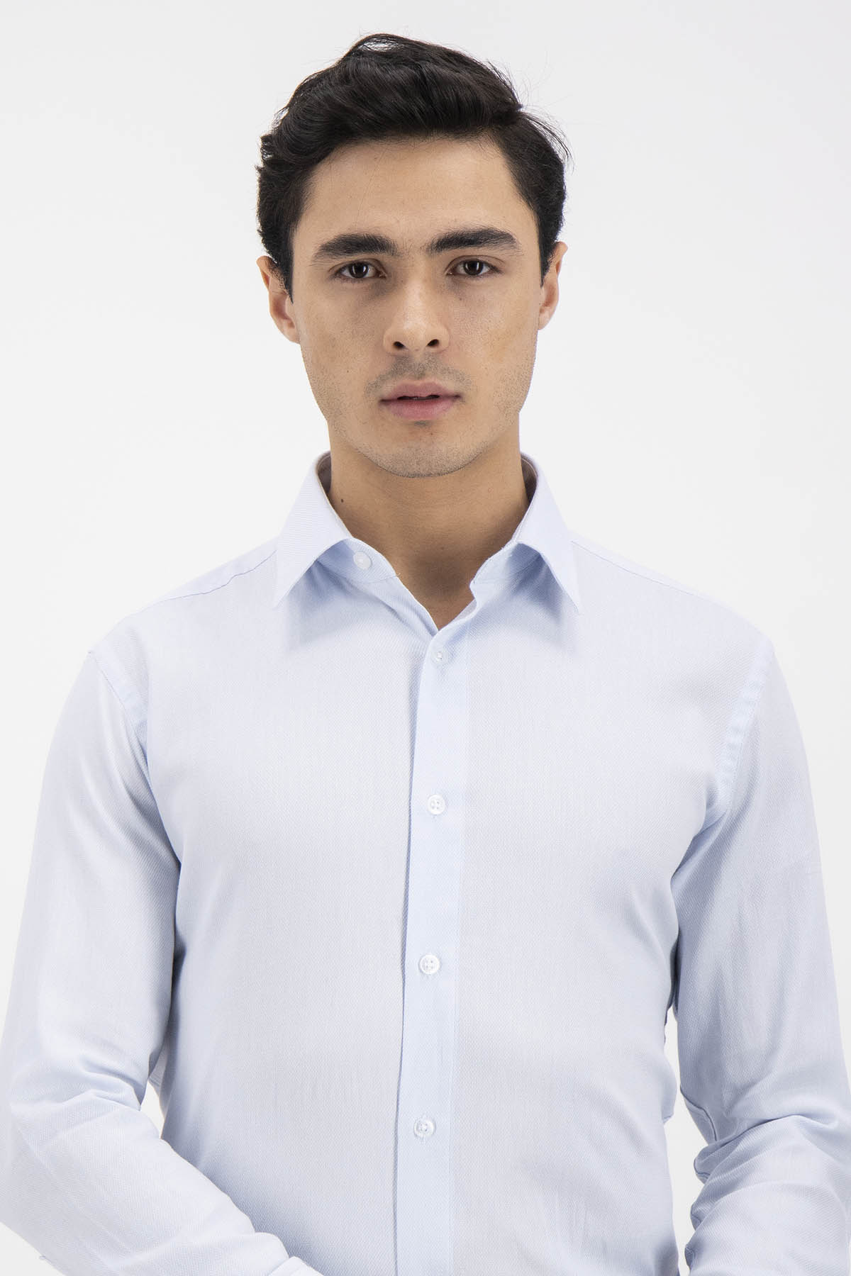 CAMISA VESTIR CONTEMPORARY FIT LAMBERTI image number 2