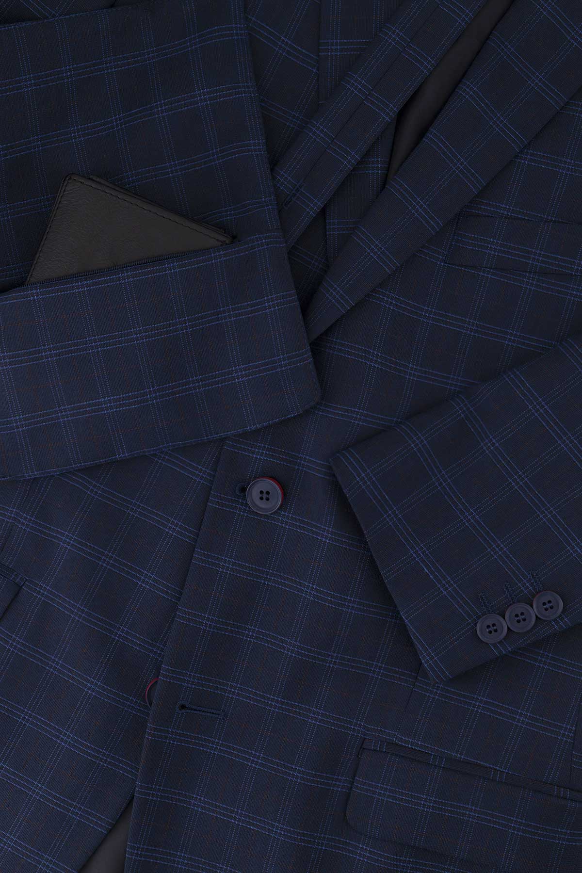 Saco Metro Jacket Slim Fit Sonneti image number 4