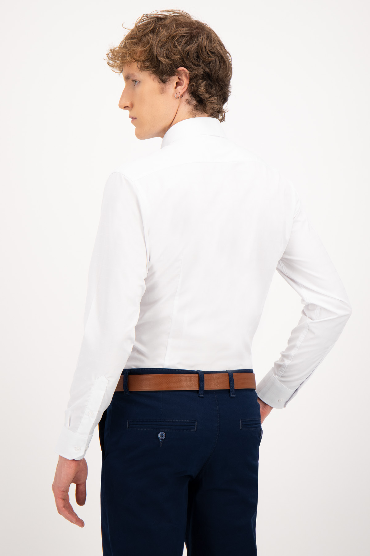 CAMISA FORMAL BAMBOO FIBER SLIM FIT LMENTAL