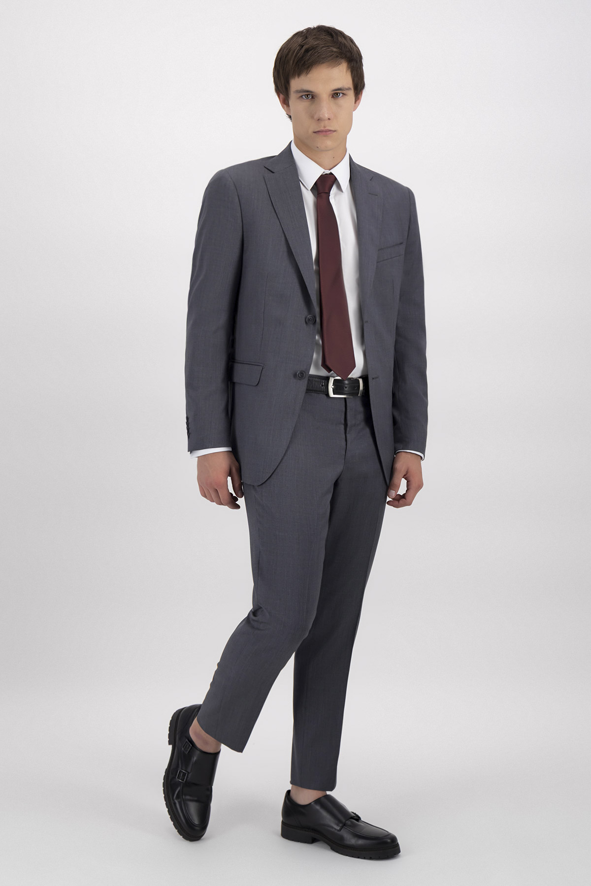 Camisa Formal Ceremonia Slim Fit Lmental