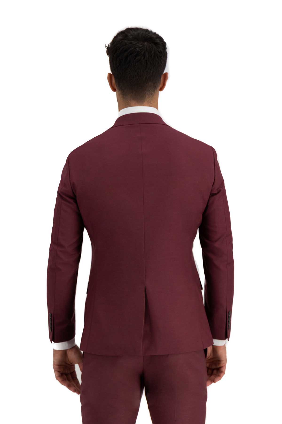 SACO VESTIR VINO SLIM FIT LMENTAL image number 2