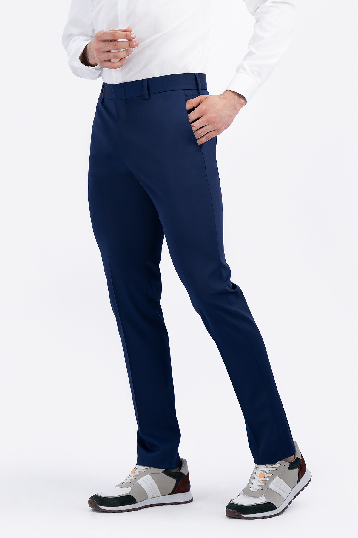 TRAJE TECHNO SUIT SLIM FIT LMENTAL image number 3