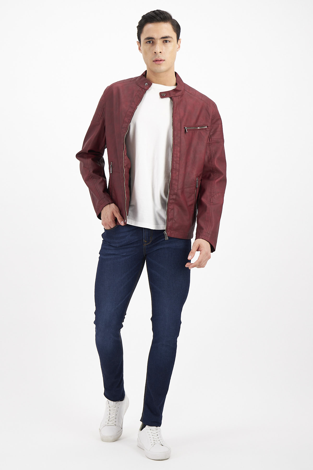 CHAMARRA SLIM FIT LMENTAL image number 0