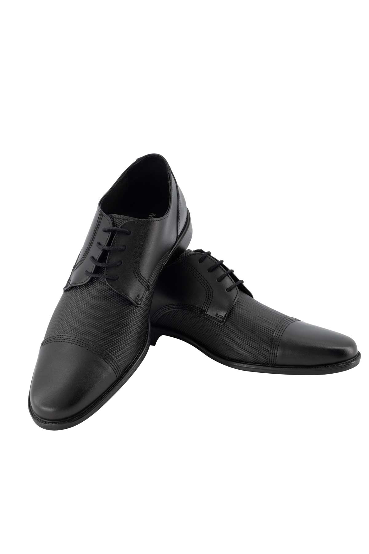 CALZADO NEGRO MENS FASHION image number 2