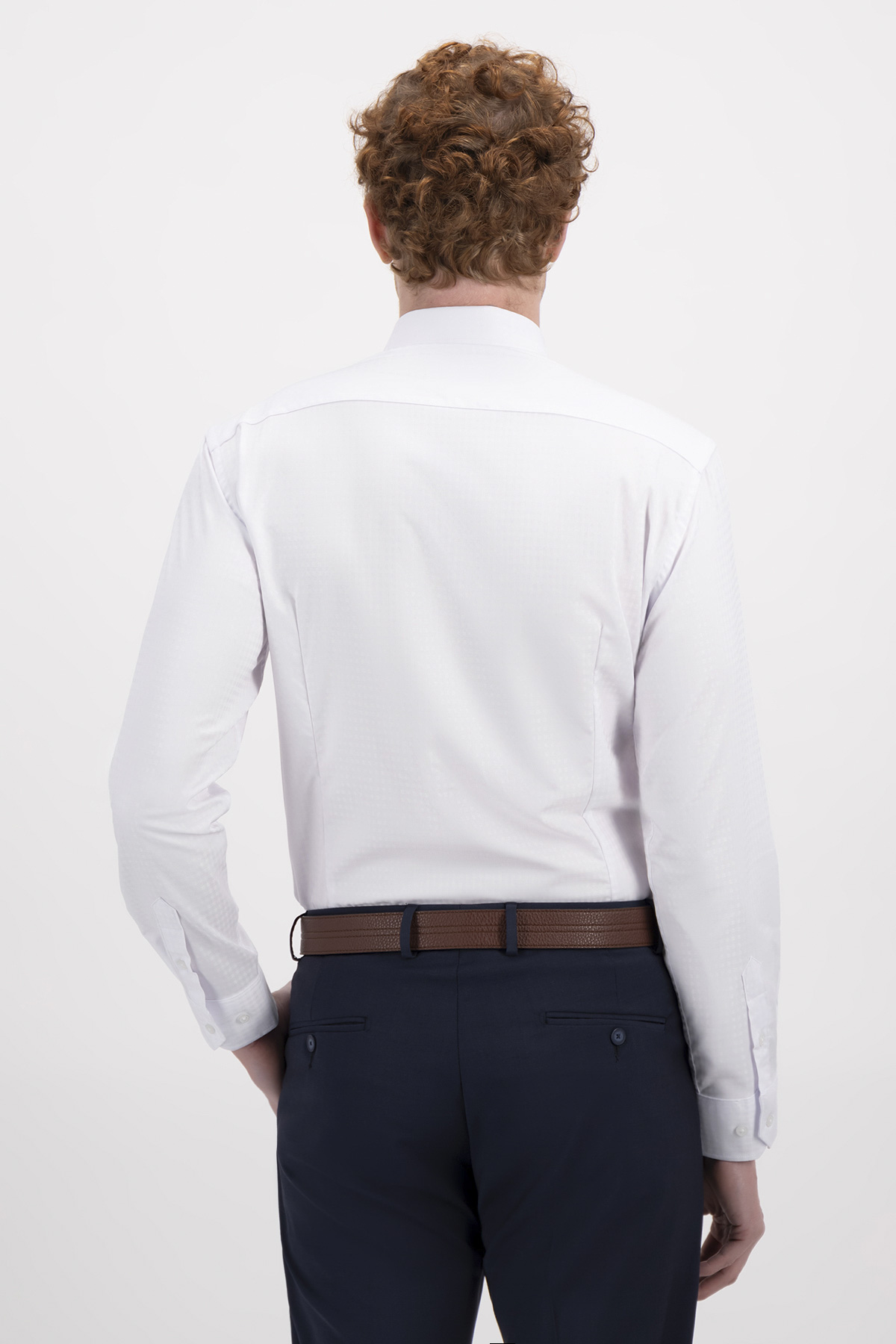 CAMISA FORMAL BAMBOO FIBER SLIM FIT LMENTAL