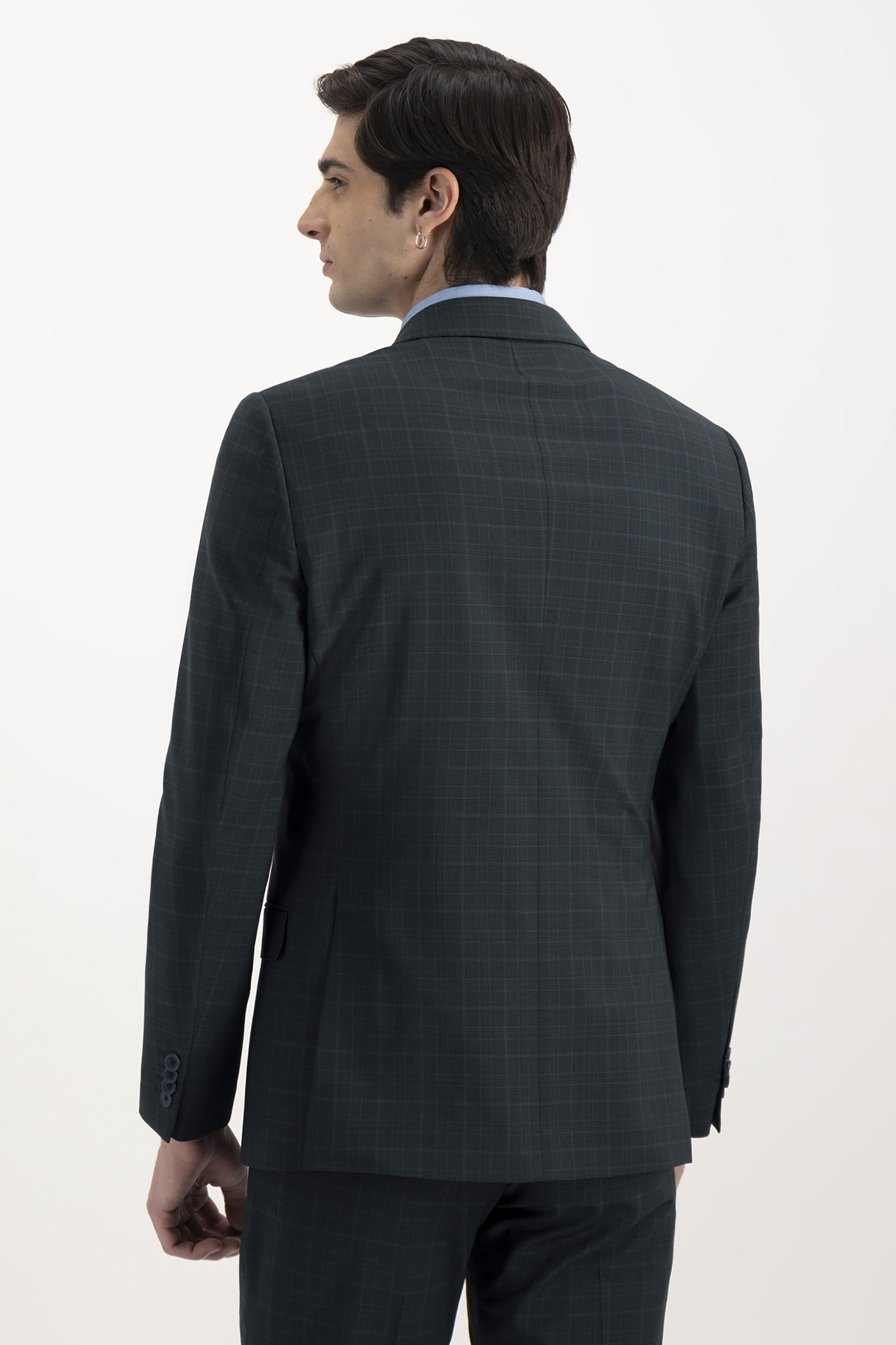 TRAJE FRESCO DI LANA SLIM FIT LAMBERTI image number 2