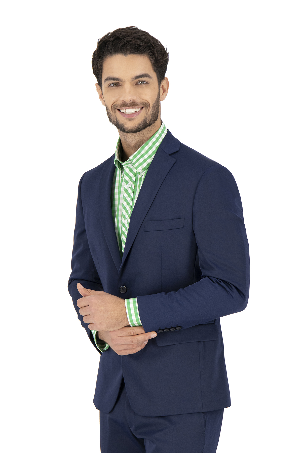 TRAJE TECHNO SUIT SLIM FIT LMENTAL image number 3