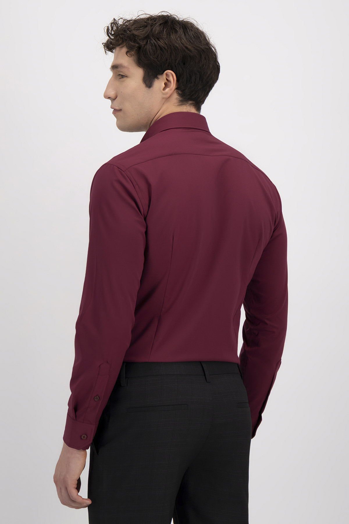 Camisa Bamboo Fiber Slim image number 2