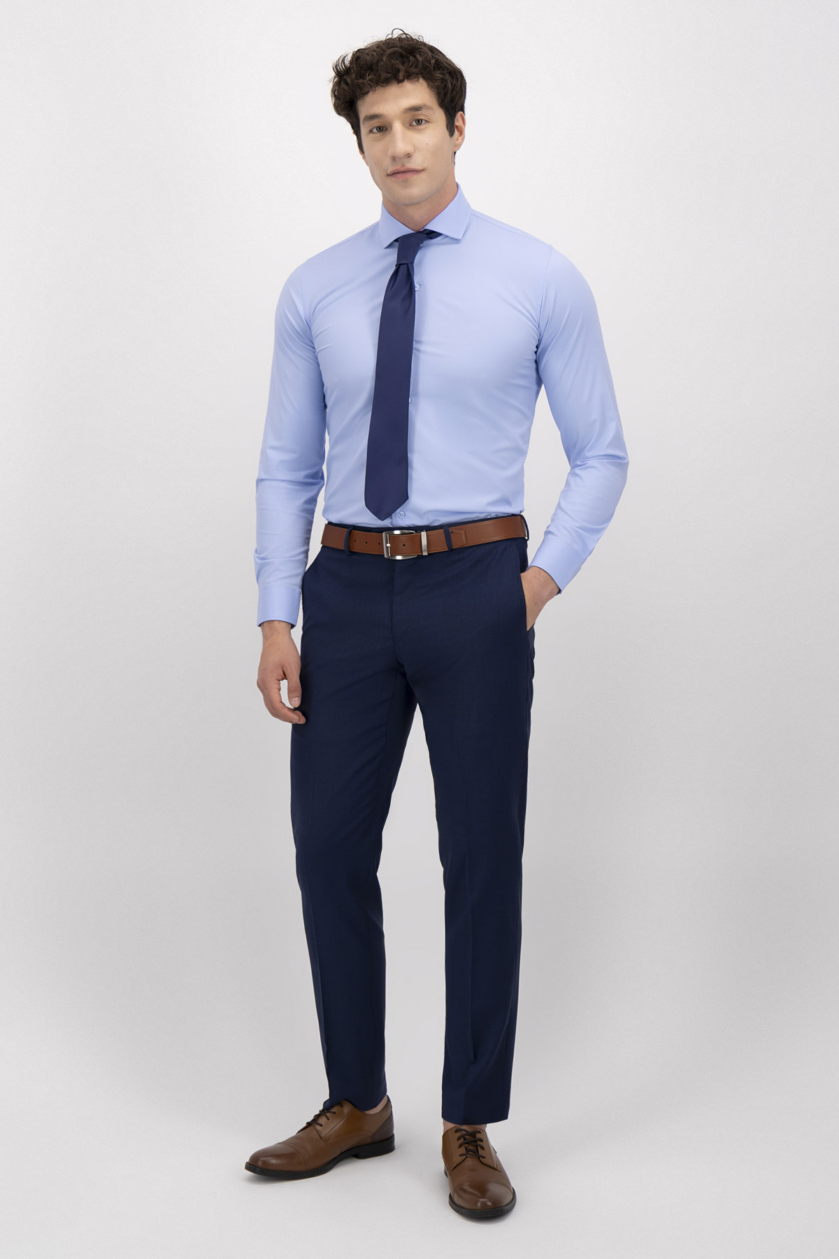 Camisa Bamboo Fiber Skinny