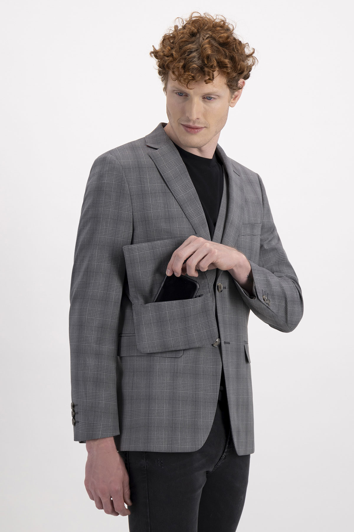 SACO CASUAL SLIM FIT SONNETI