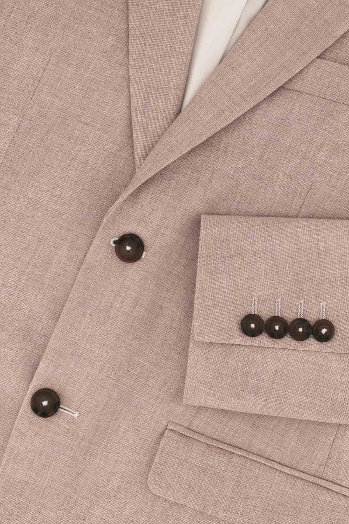 Saco formal slim fit lmental image number 3