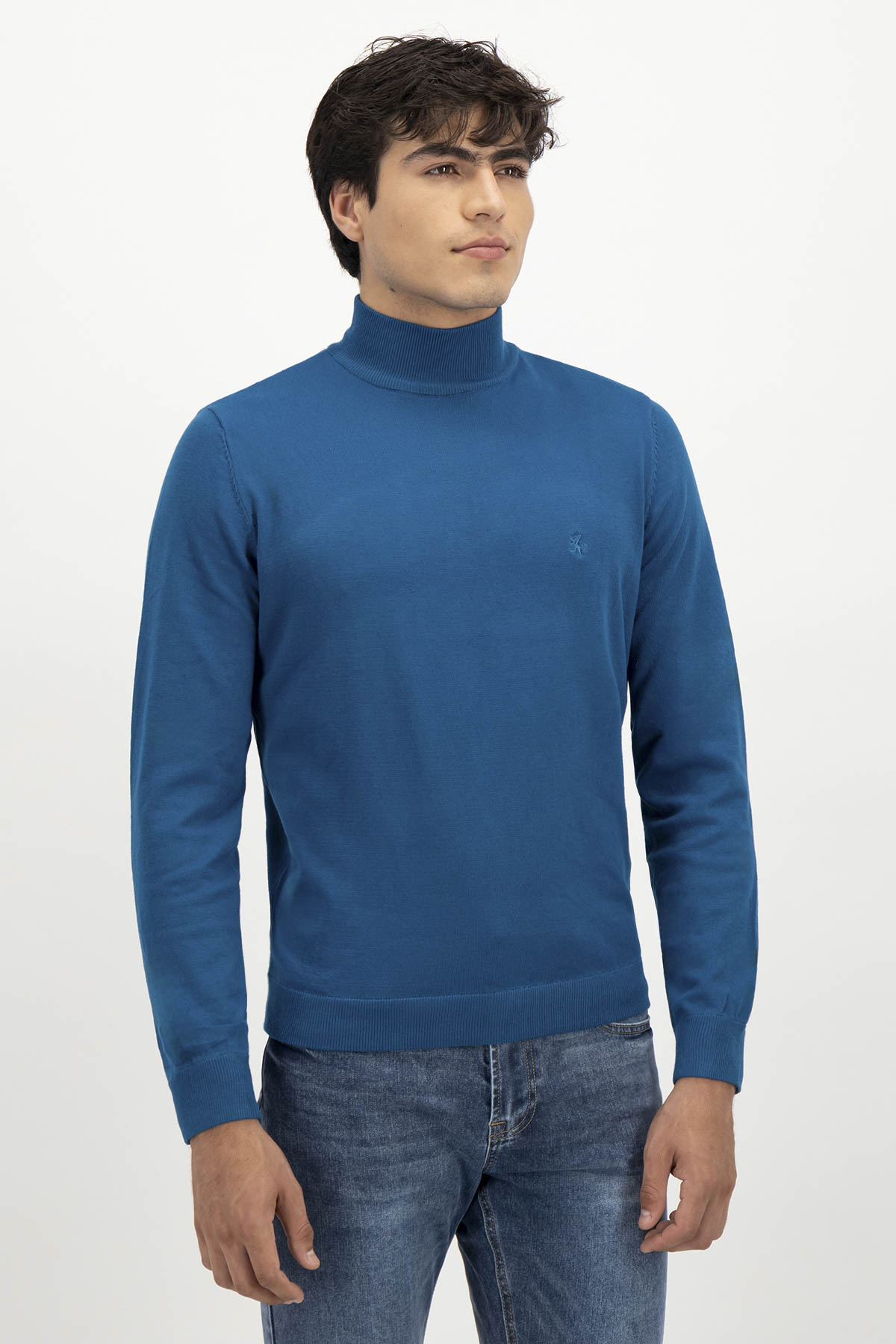 SUÉTER SLIM FIT LAMBERTI