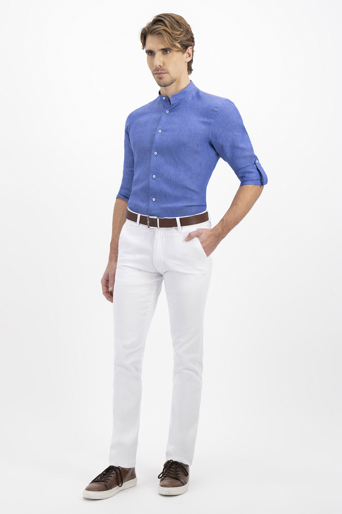 CAMISA CASUAL SLIM FIT LMENTAL image number 3