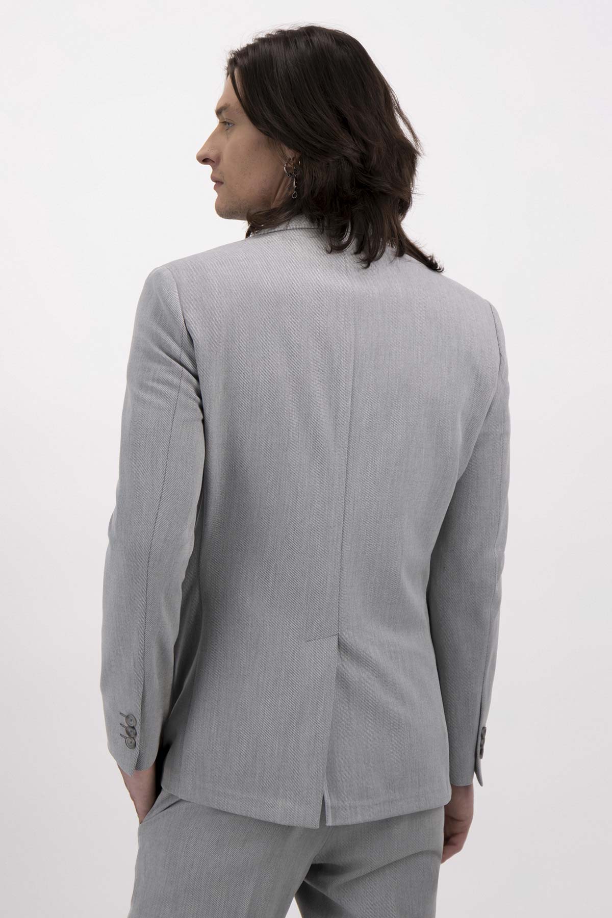 SACO SEPARATE SLIM FIT LMENTAL