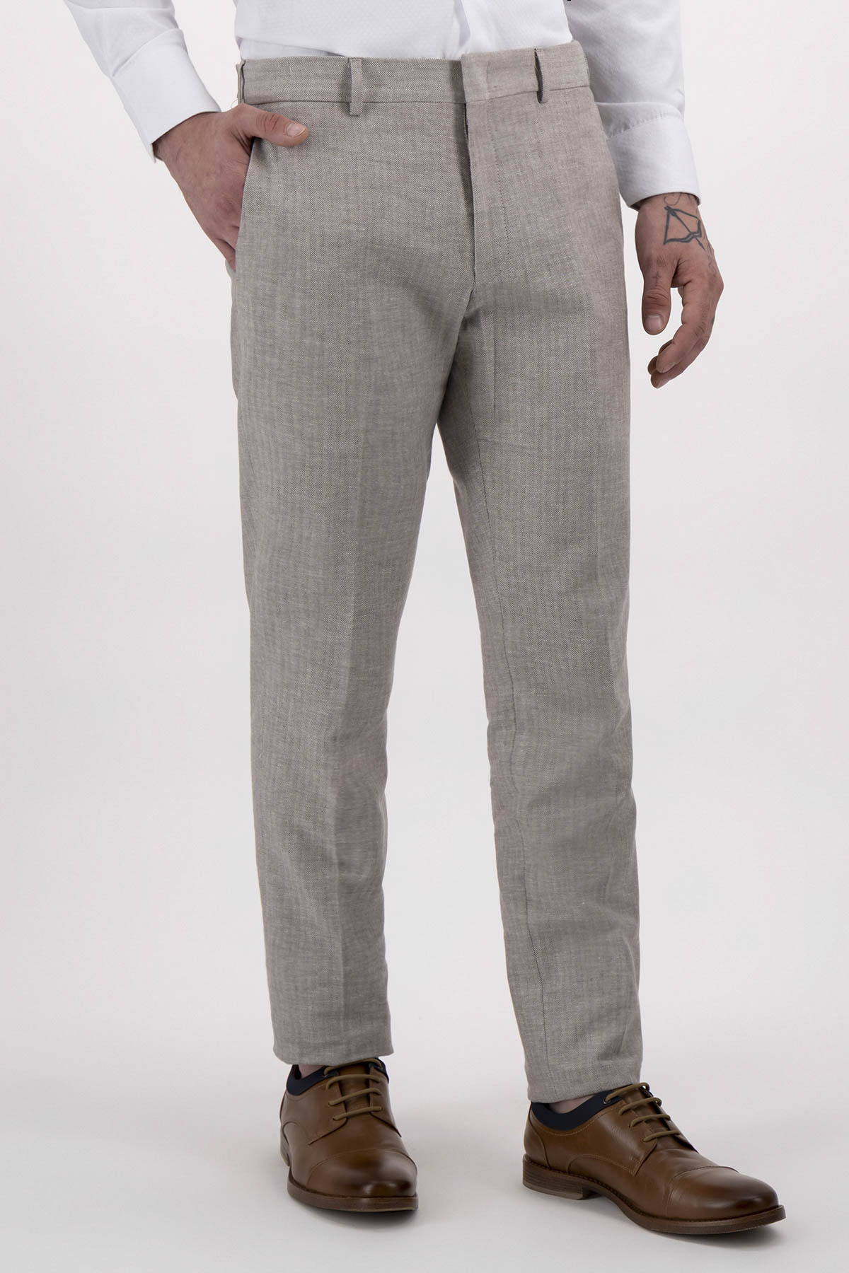 PANTALÓN SEPARATE SLIM FIT LMENTAL