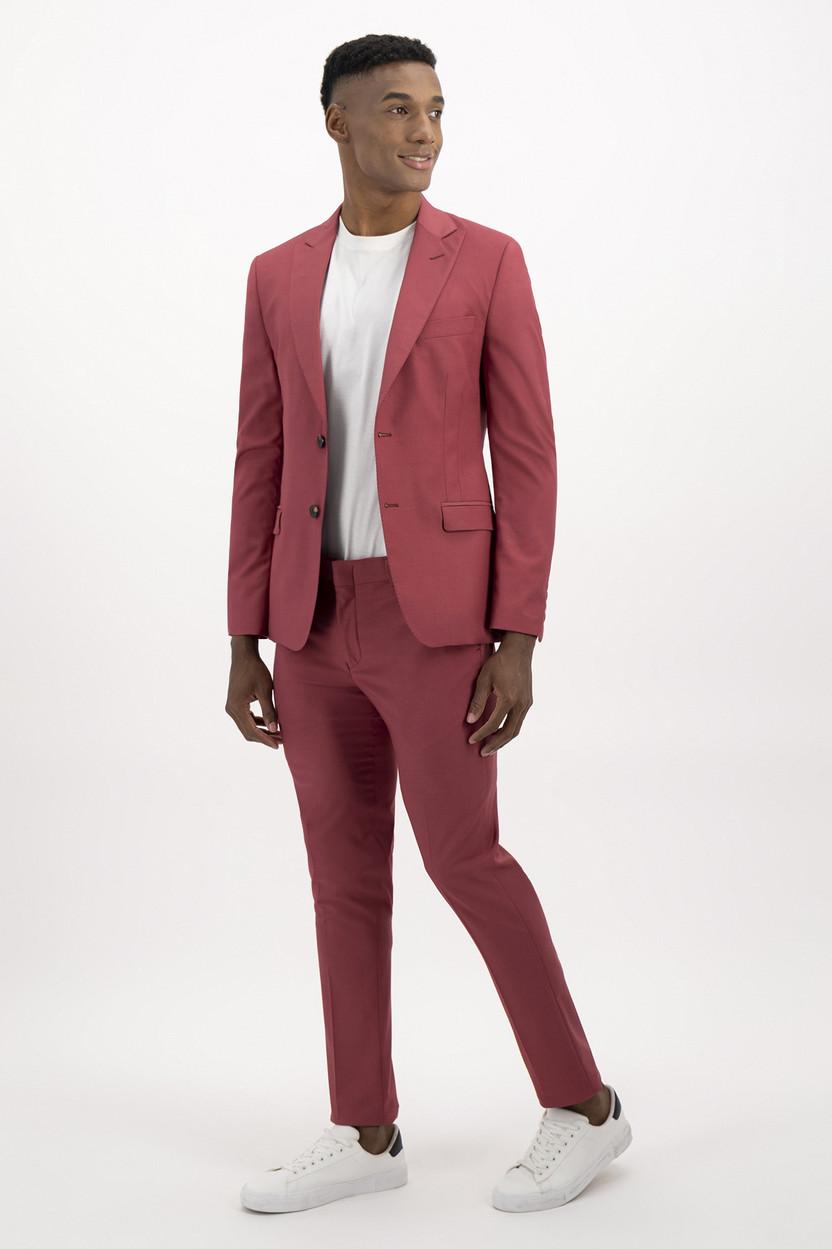 SACO SEPARATE BAMBOO FIBER SKINNY FIT LMENTAL image number 2
