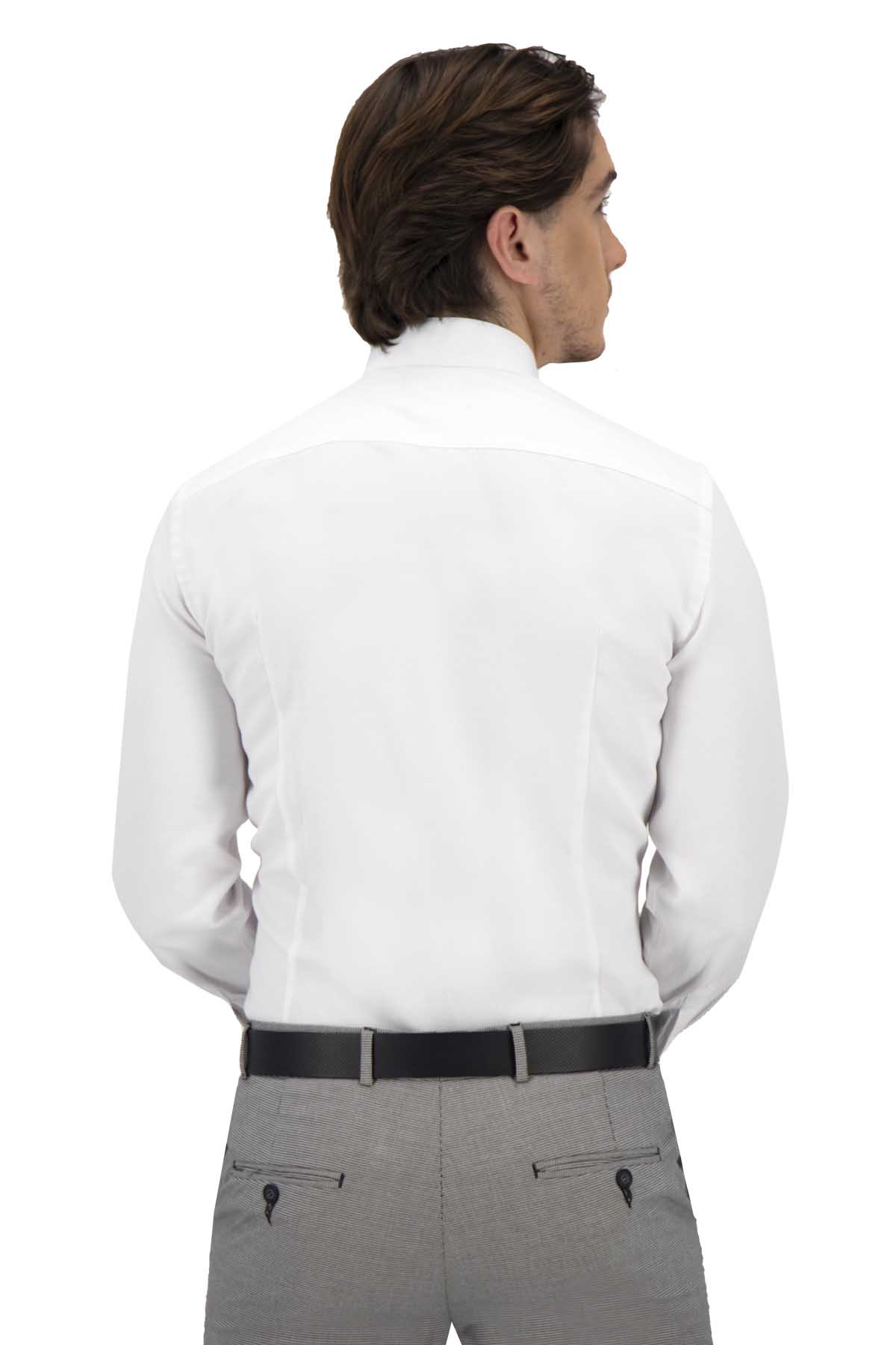 CAMISA CEREMONIA BLANCA SLIM FIT LMENTAL image number 2