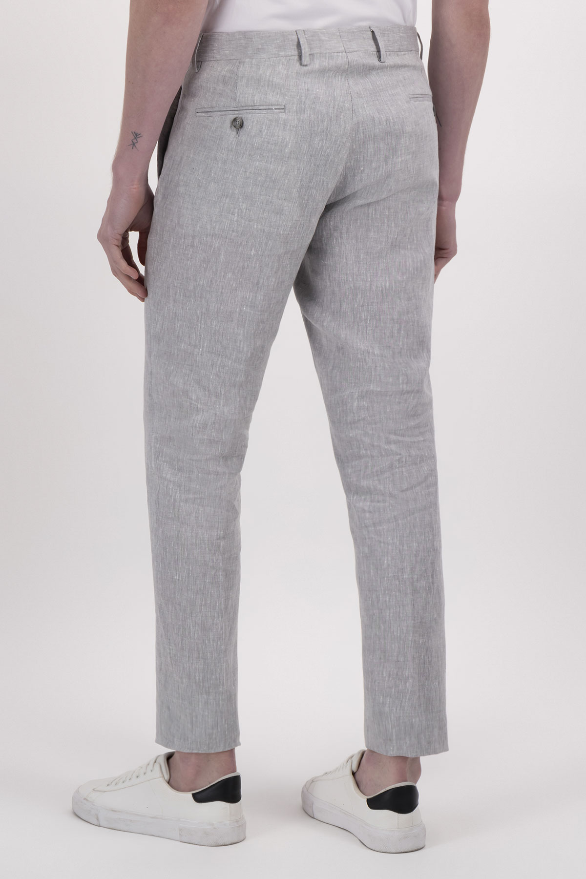 Pantalón Separate Caballero Formal Slim Fit Lino Lmental