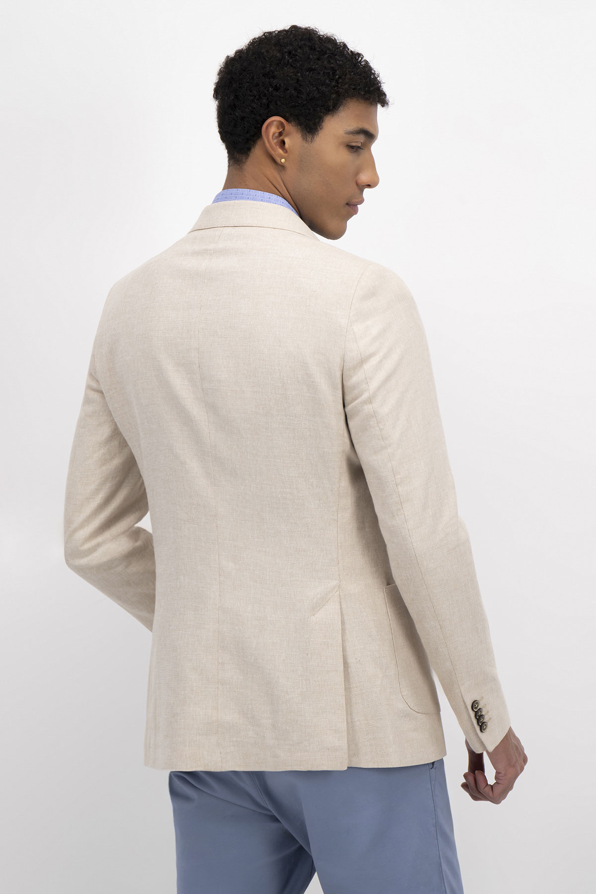 SACO FORMAL SLIM FIT LMENTAL image number 1