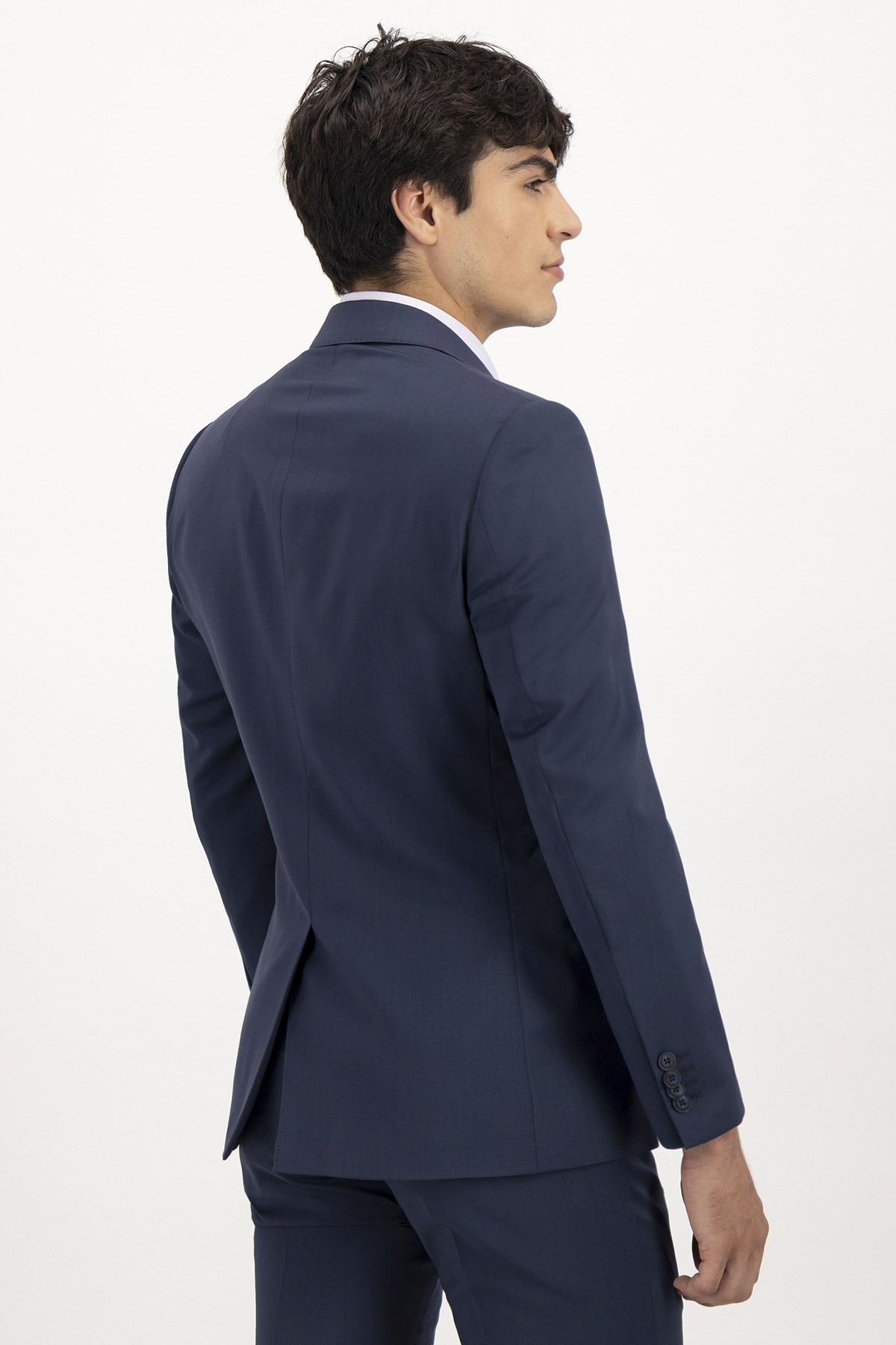 TRAJE FRESCO DI LANA SLIM FIT LAMBERTI image number 2