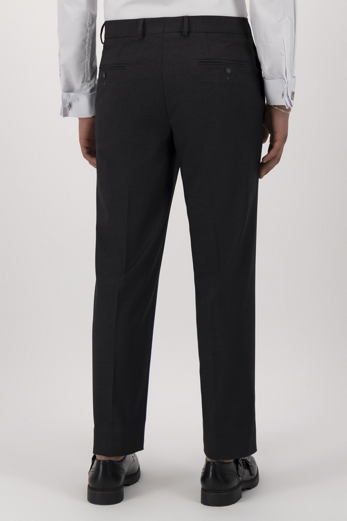 Traje Wool Blend Contemporary Fit Lamberti image number 4