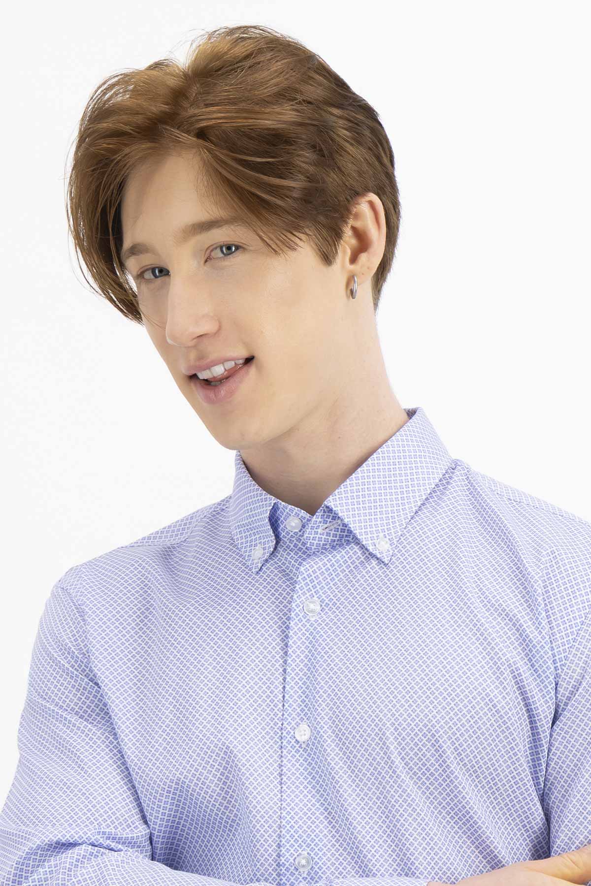 CAMISA CASUAL SLIM FIT LMENTAL