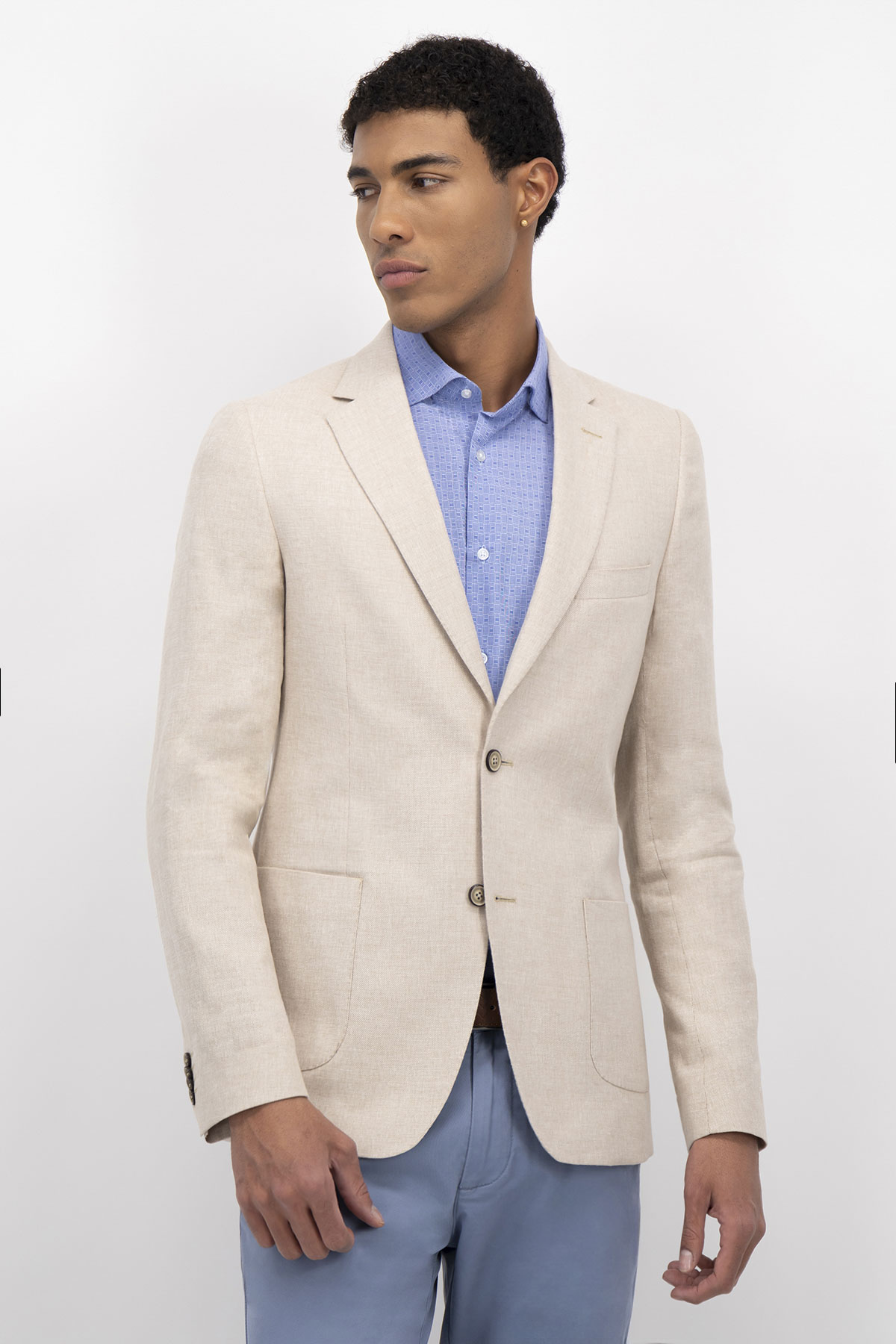 SACO FORMAL SLIM FIT LMENTAL image number 0