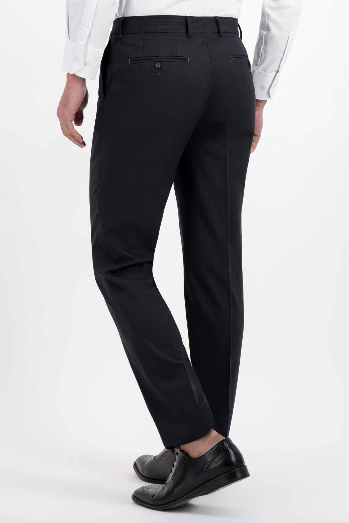 PANTALÓN FORMAL FRESCO DI LANA MODERN FIT LAMBERTI image number 2