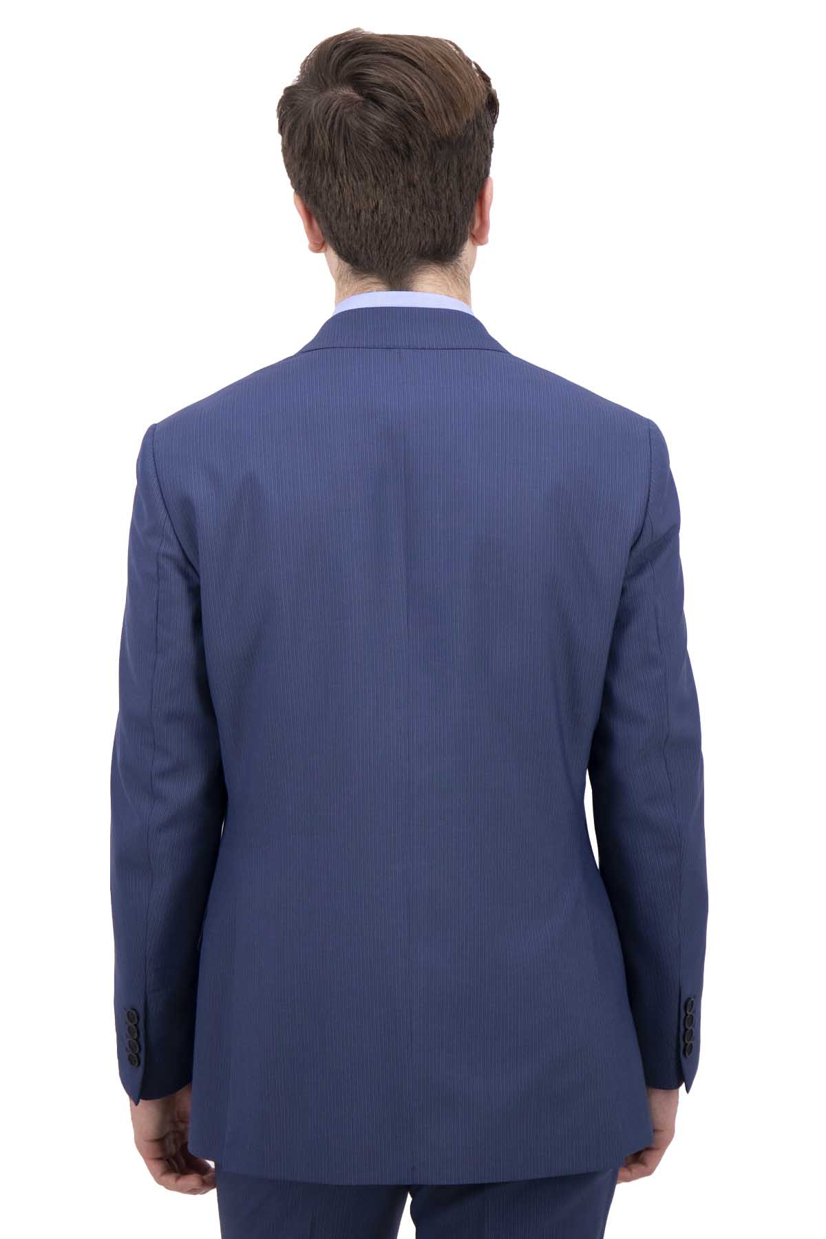 TRAJE AZUL IMPERIAL CONTEMPORARY FIT LAMBERTI image number 3