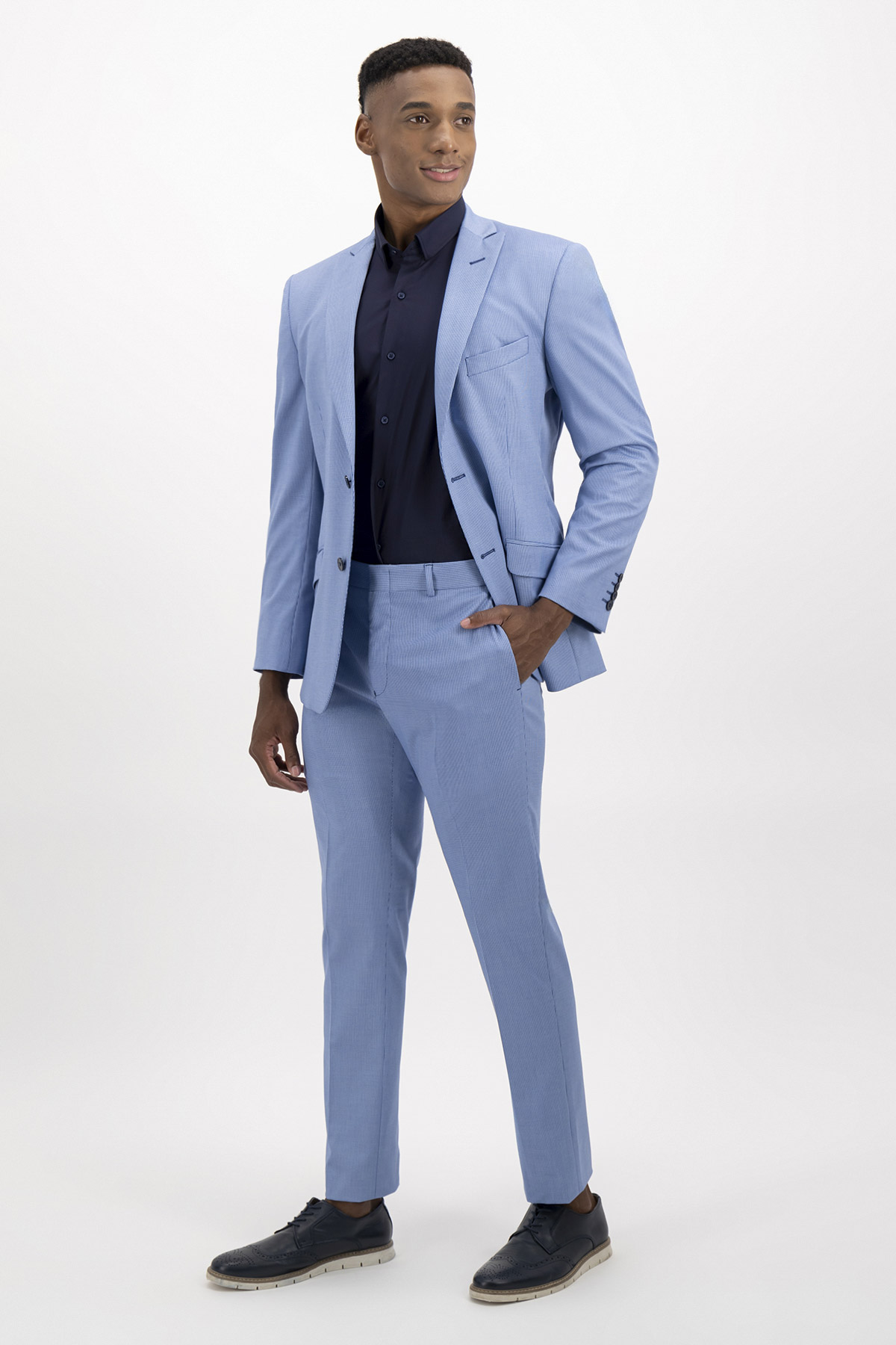 SACO SEPARATE SLIM FIT LMENTAL image number 2