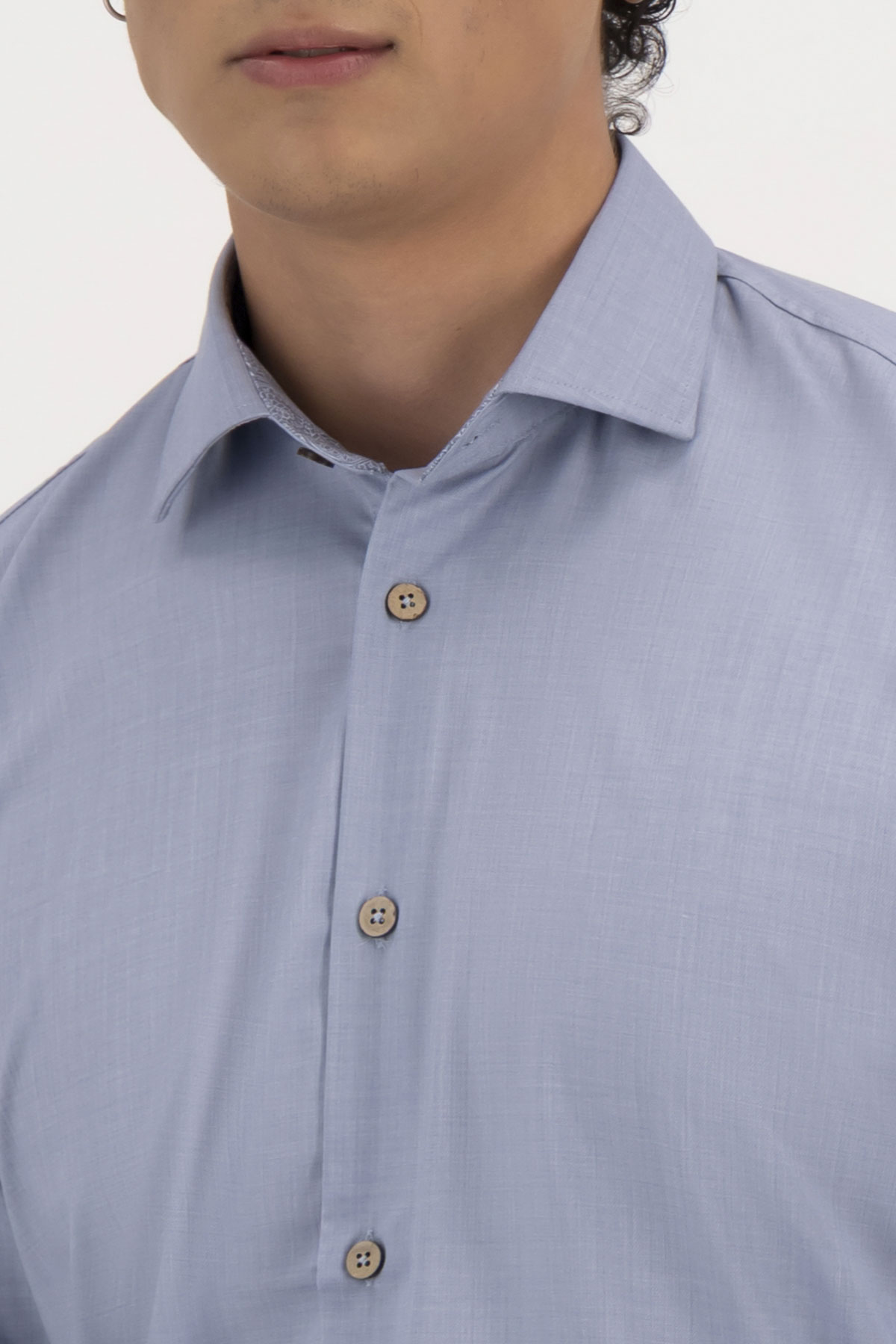 Camisa Casual Tlaolli Slim Fit image number 3