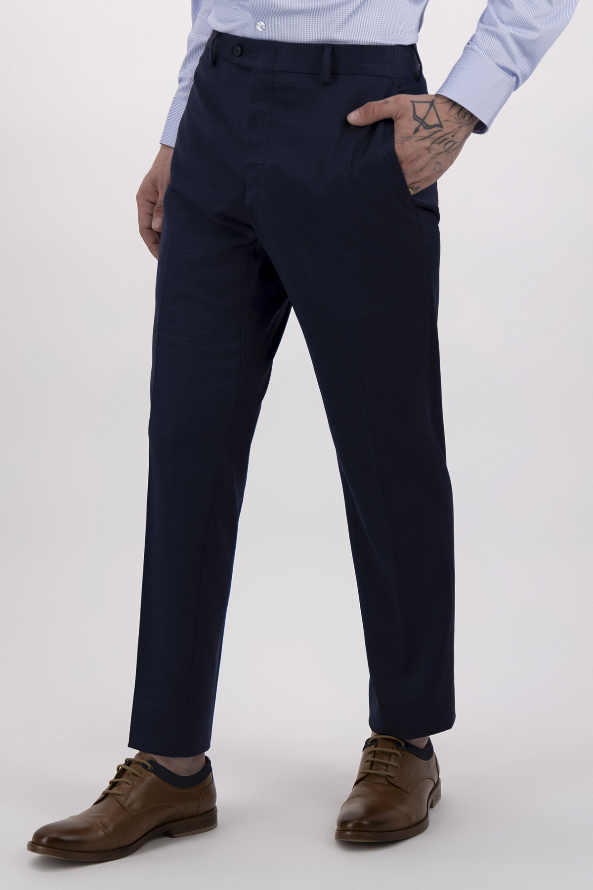TRAJE FRESCO DI LANA SLIM FIT LAMBERTI image number 3