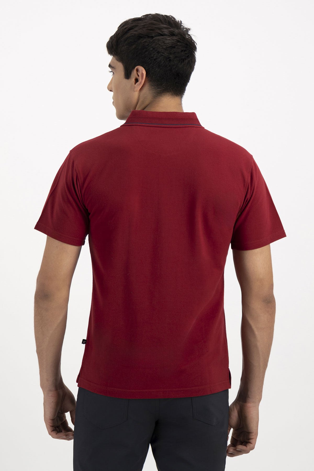 PLAYERA TIPO POLO CASUAL SLIM FIT LMENTAL