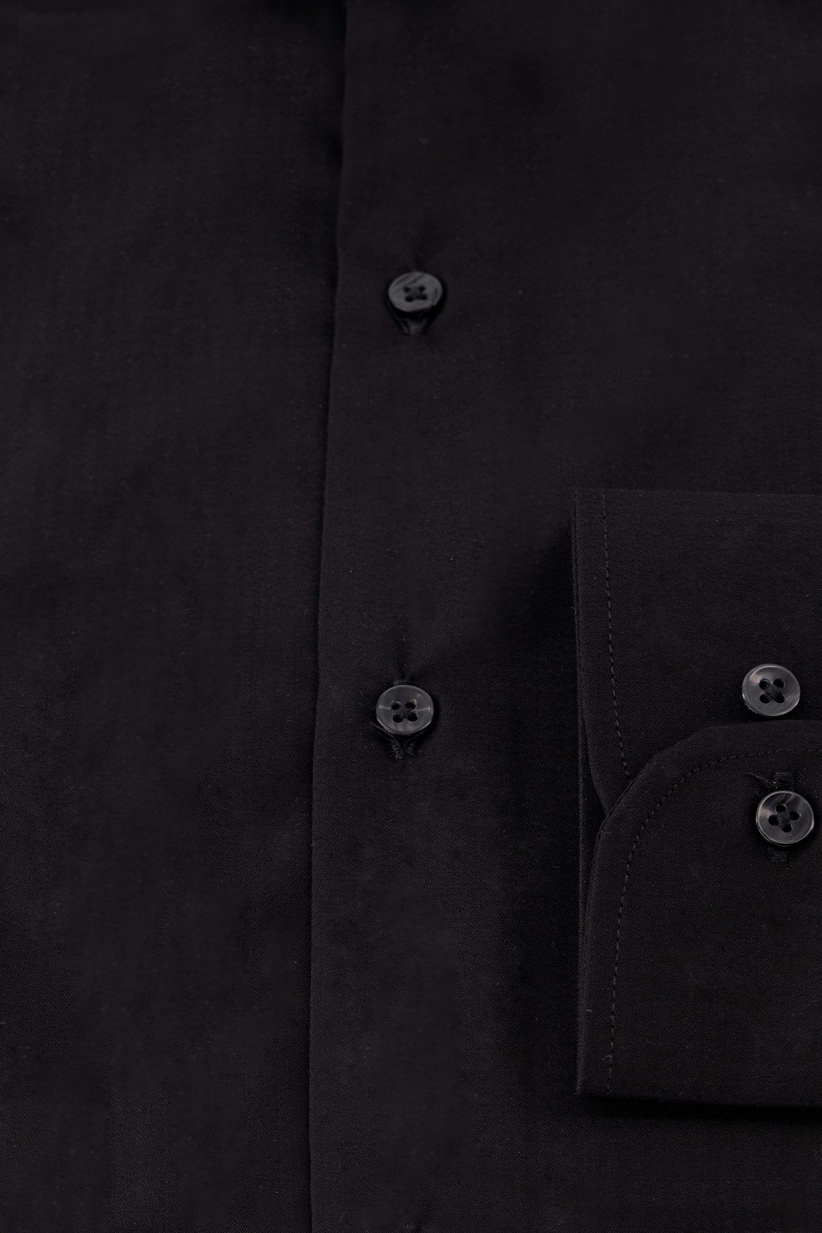 CAMISA VESTIR BAMBOO FIBER NEGRO SLIM FIT LMENTAL image number 3