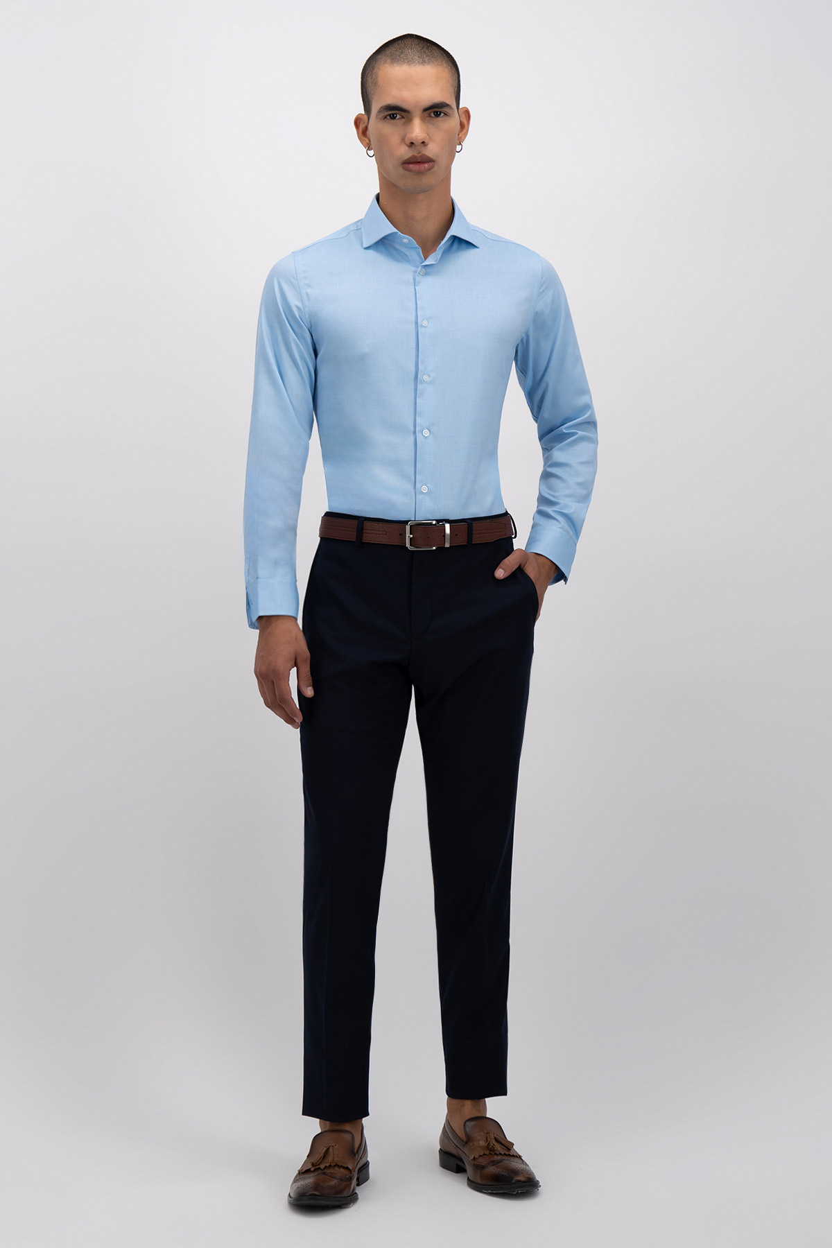PANTALÓN SEPARATE BAMBOO FIBER SLIM FIT LMENTAL