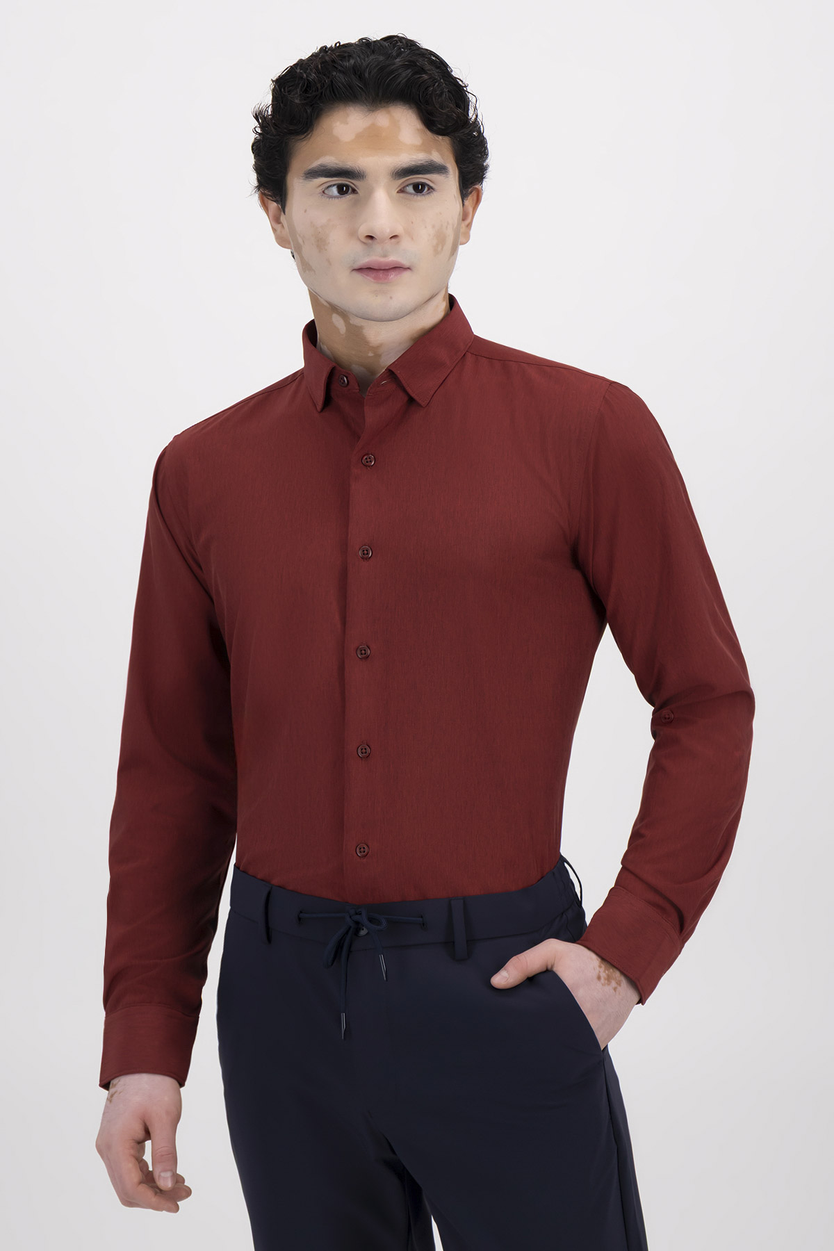 Camisa Slim fit
