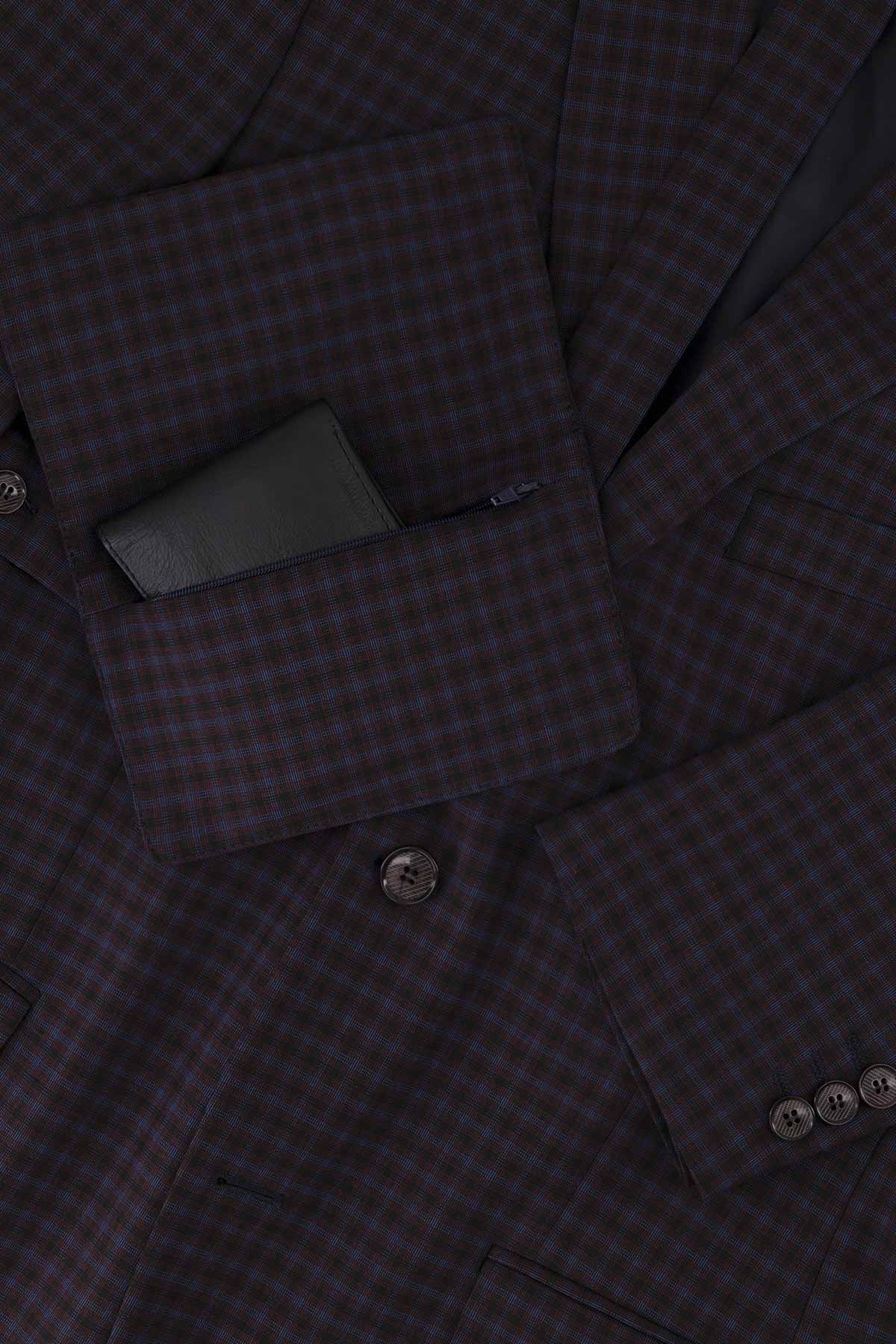 Saco Metro Jacket Slim Fit Sonneti image number 4