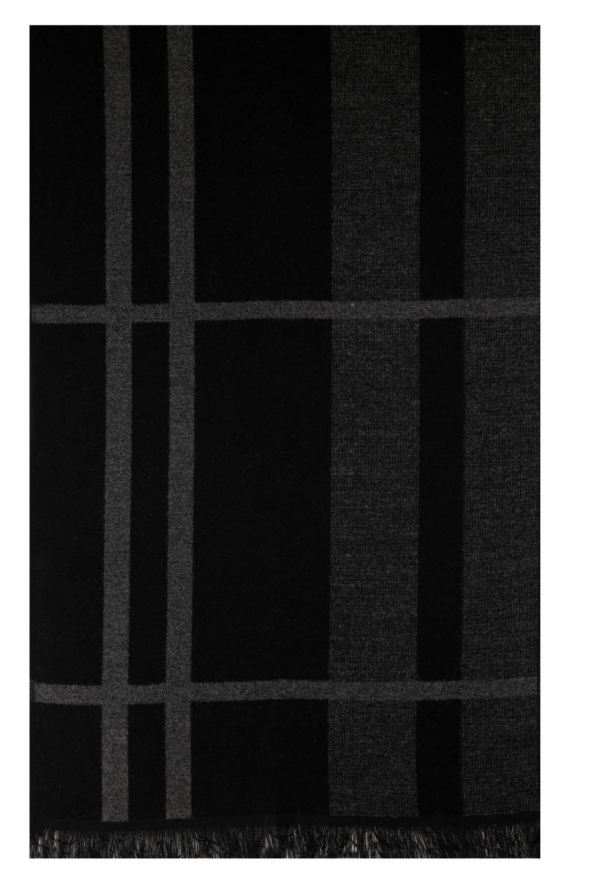 BUFANDA NEGRA MENS FASHION